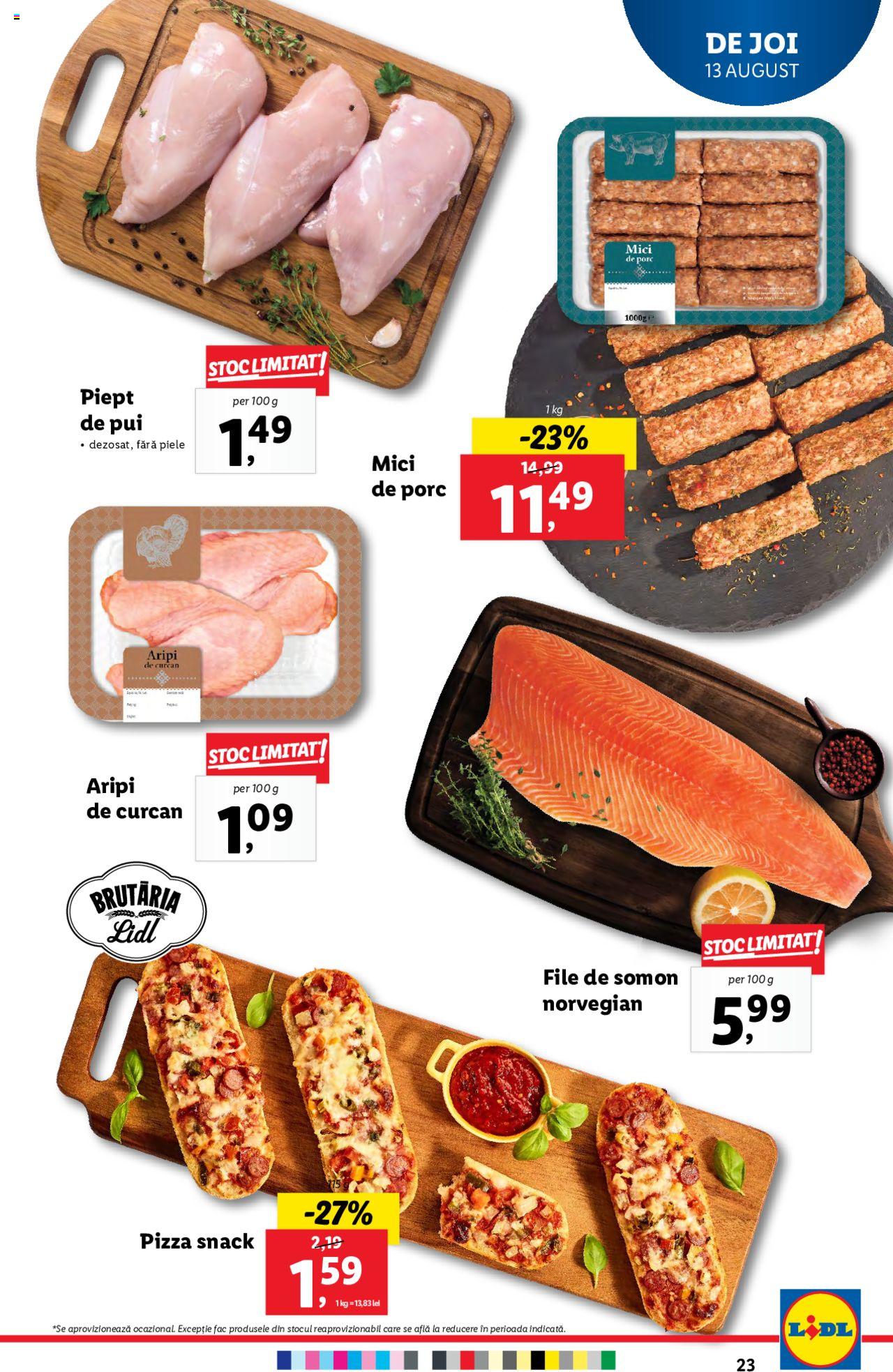 Catalog LIDL 10 - 16 August 2020 | Pagina 23