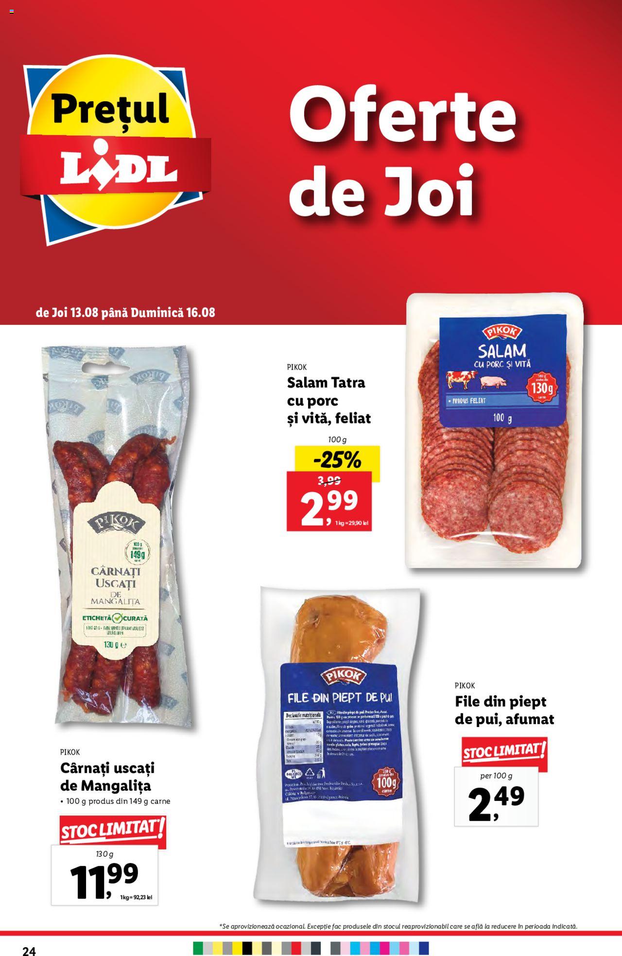 Catalog LIDL 10 - 16 August 2020 | Pagina 24