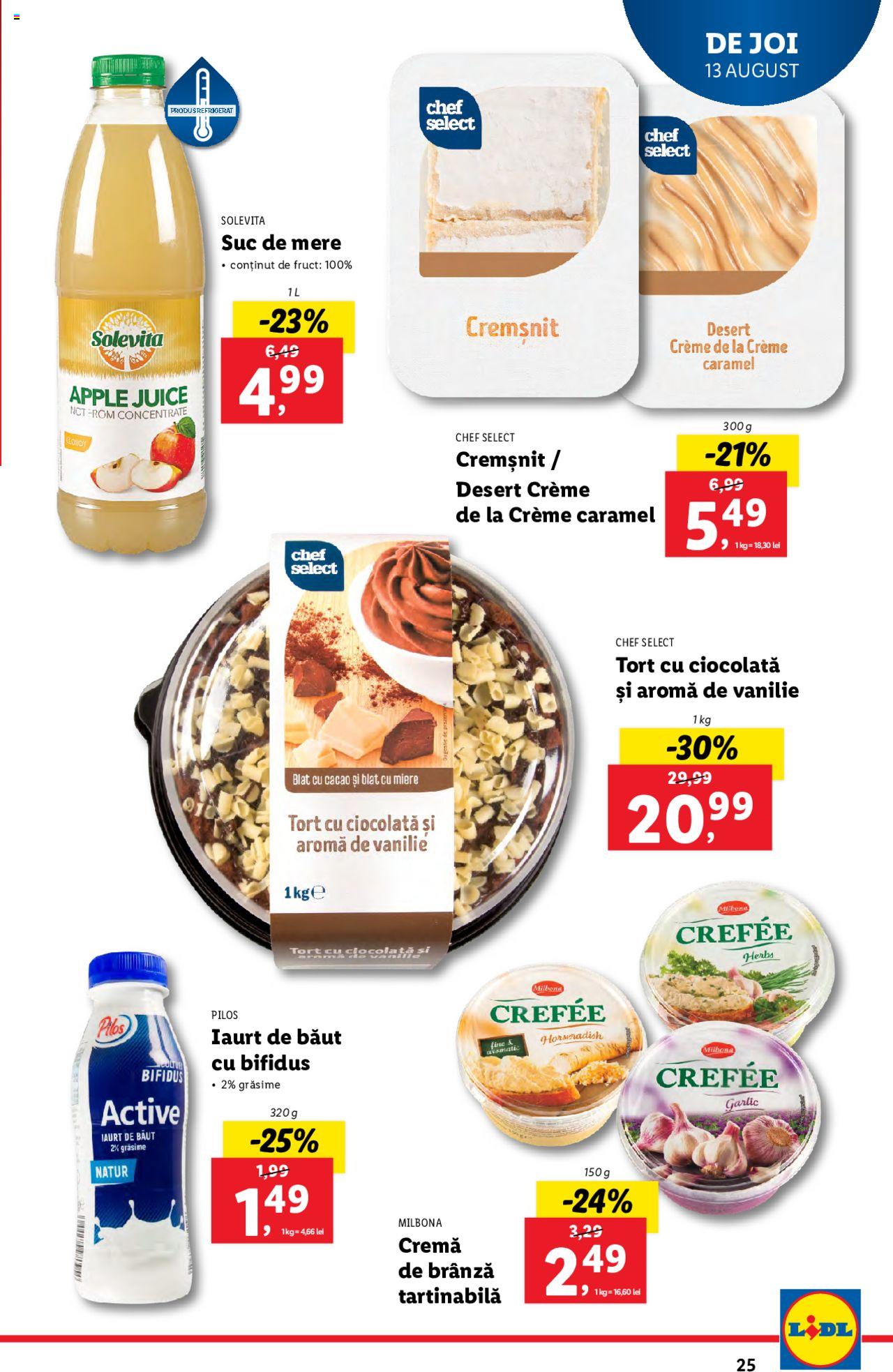 Catalog LIDL 10 - 16 August 2020 | Pagina 25