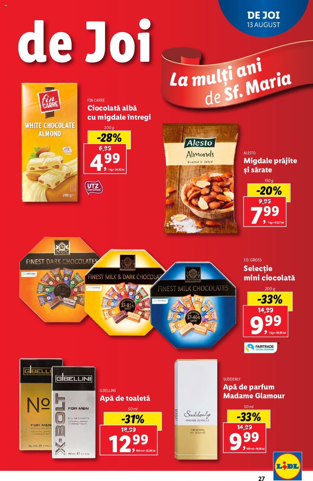 Catalog LIDL 10 - 16 August 2020 | Pagina 27