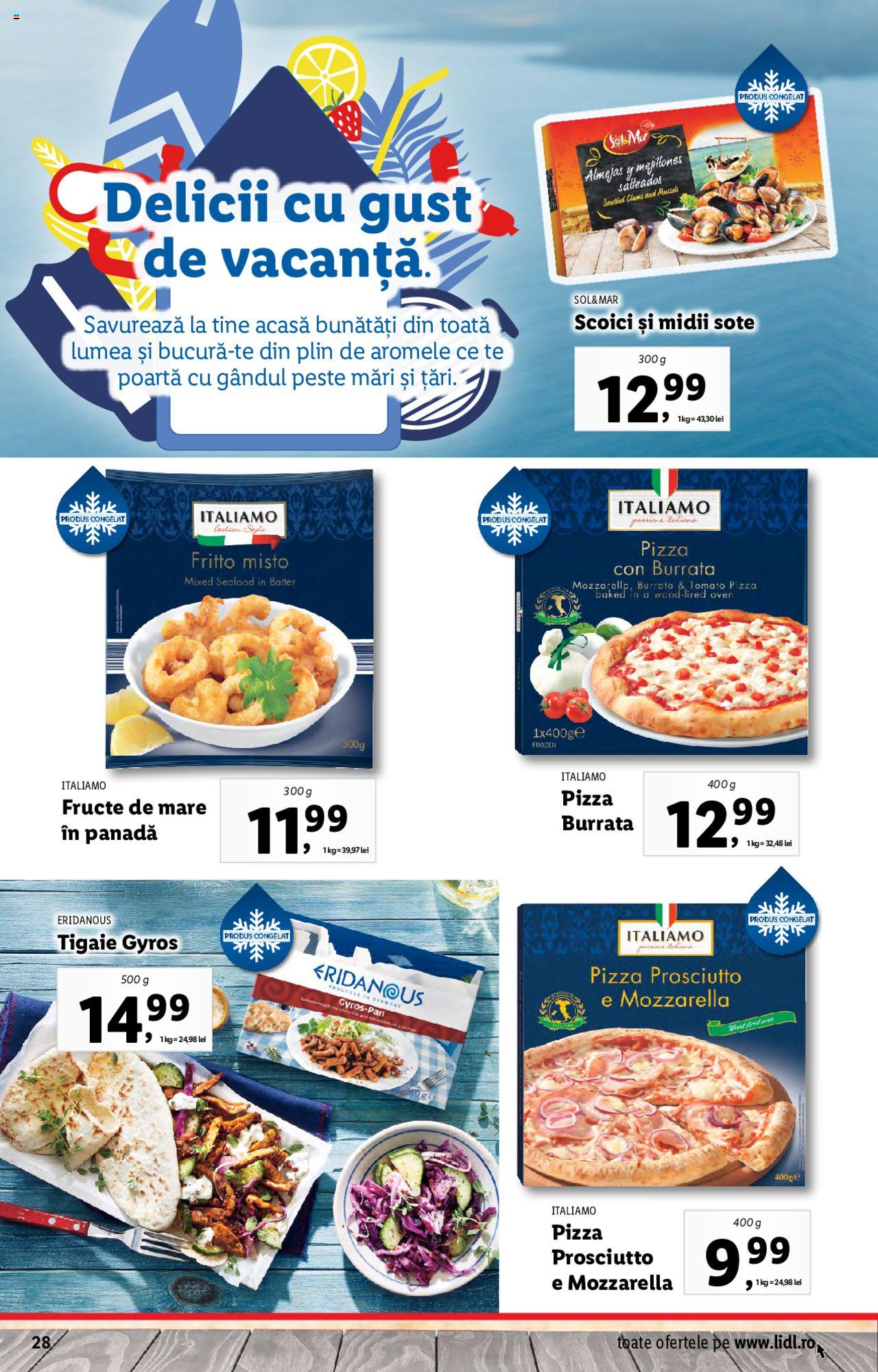 Catalog LIDL 10 - 16 August 2020 | Pagina 28