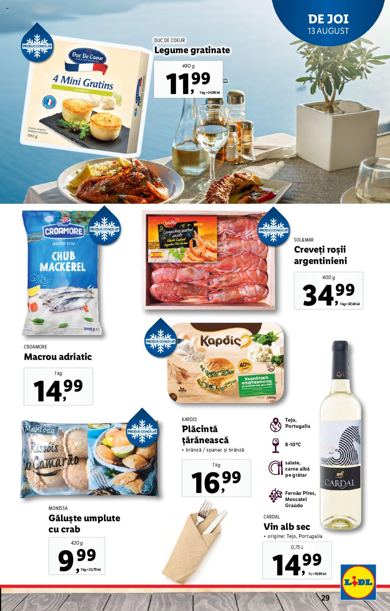 Catalog LIDL 10 - 16 August 2020 | Pagina 29