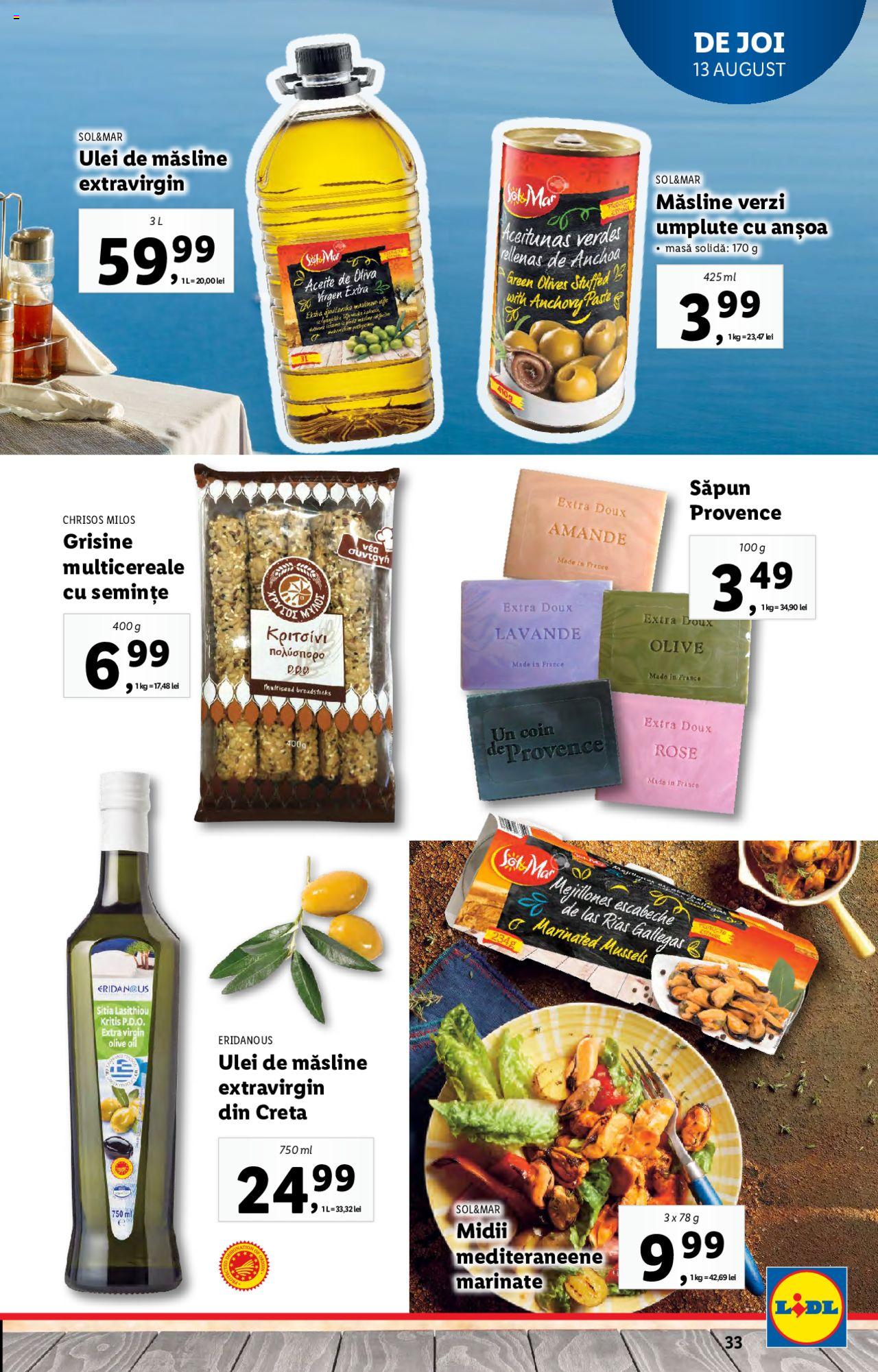 Catalog LIDL 10 - 16 August 2020 | Pagina 33