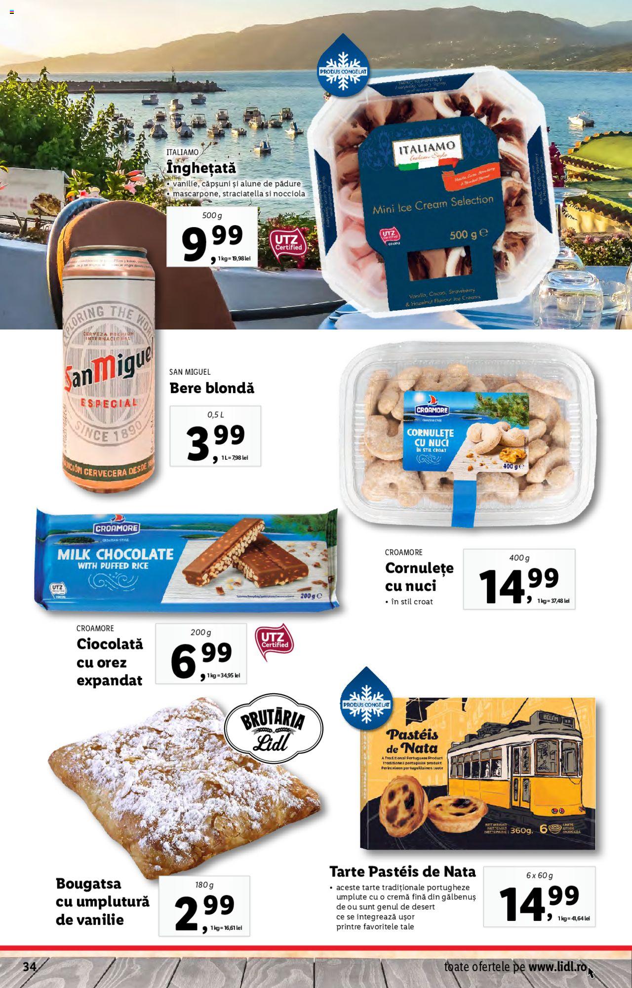 Catalog LIDL 10 - 16 August 2020 | Pagina 34