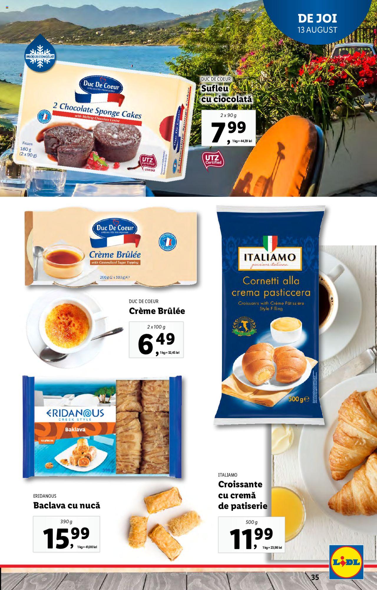 Catalog LIDL 10 - 16 August 2020 | Pagina 35