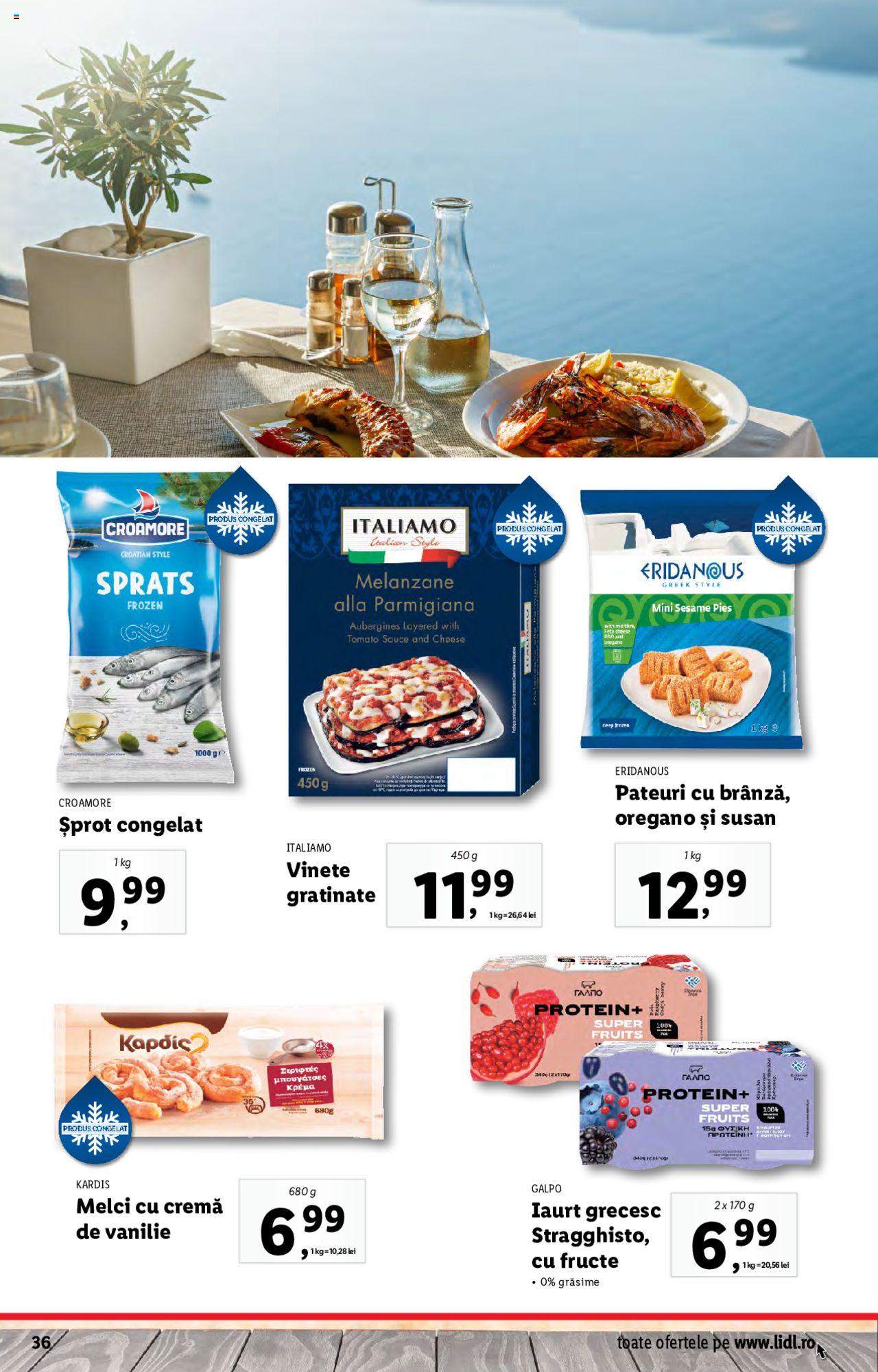 Catalog LIDL 10 - 16 August 2020 | Pagina 36