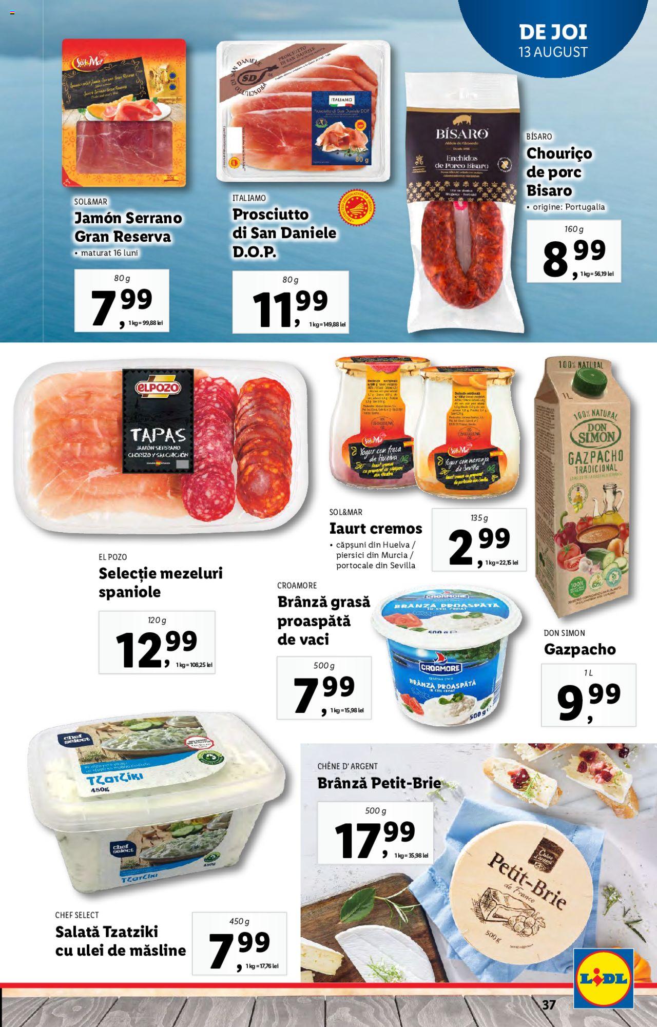 Catalog LIDL 10 - 16 August 2020 | Pagina 37