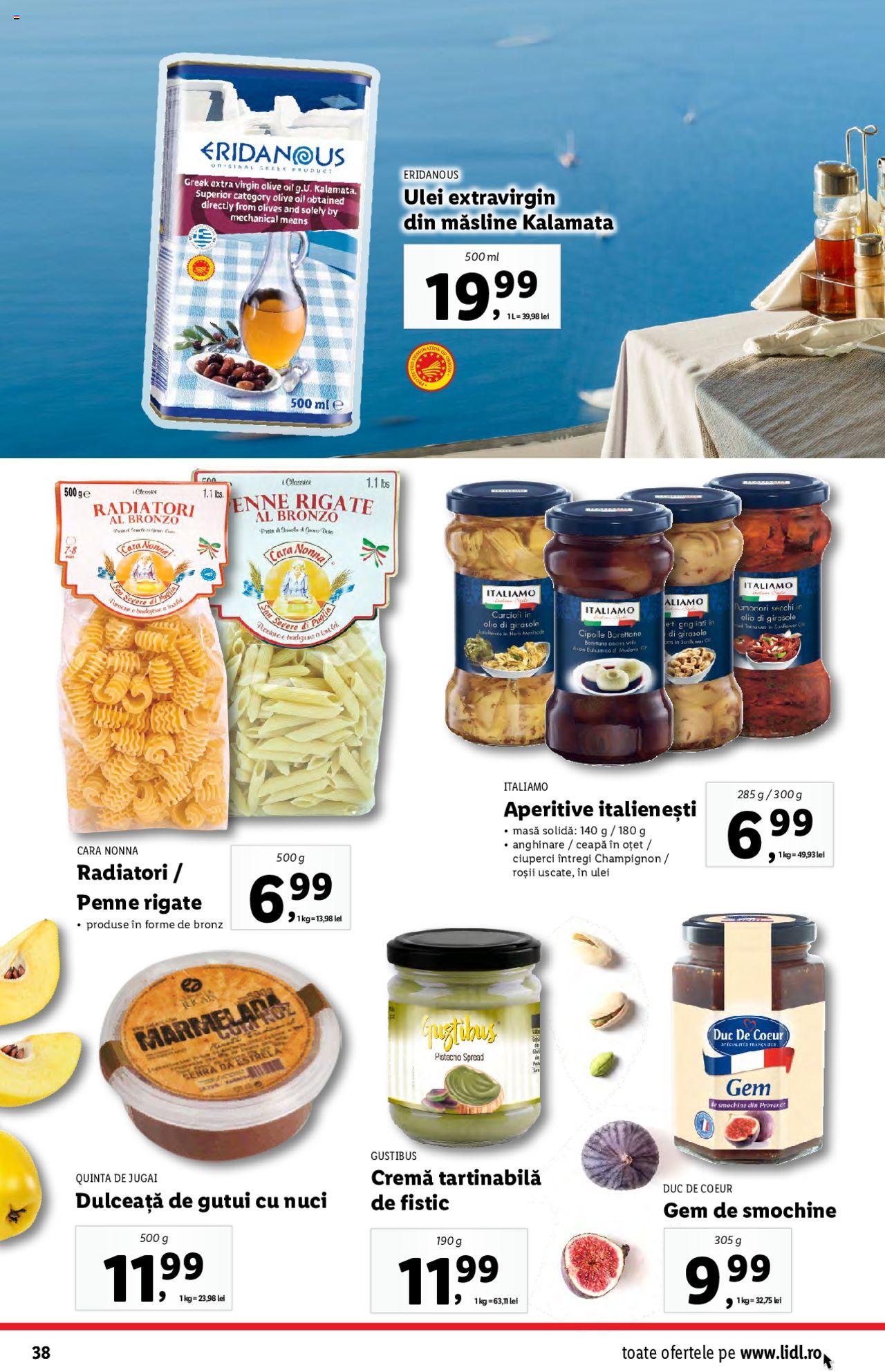 Catalog LIDL 10 - 16 August 2020 | Pagina 38