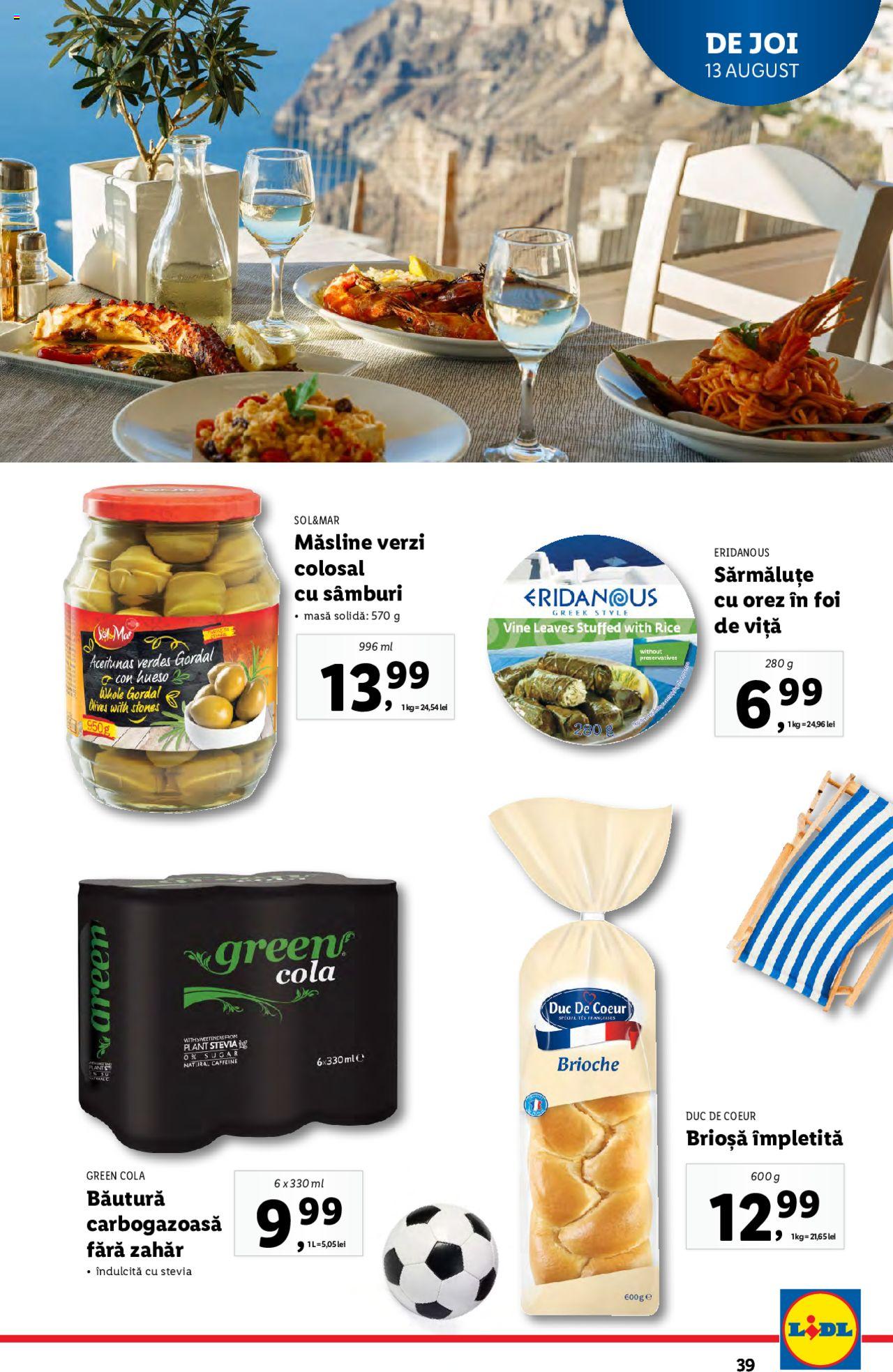 Catalog LIDL 10 - 16 August 2020 | Pagina 39