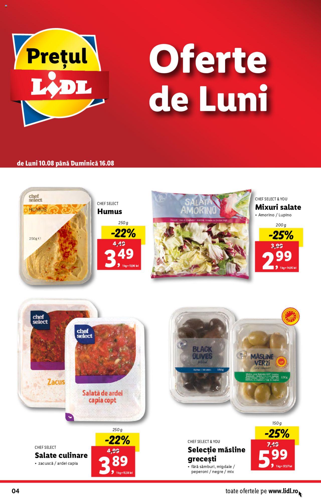 Catalog LIDL 10 - 16 August 2020 | Pagina 4