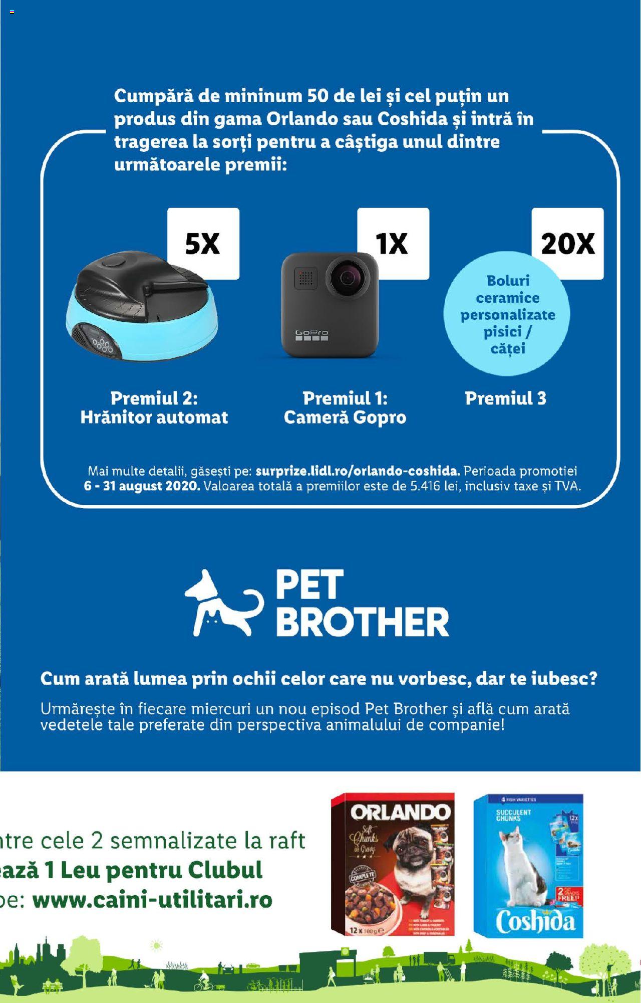 Catalog LIDL 10 - 16 August 2020 | Pagina 43