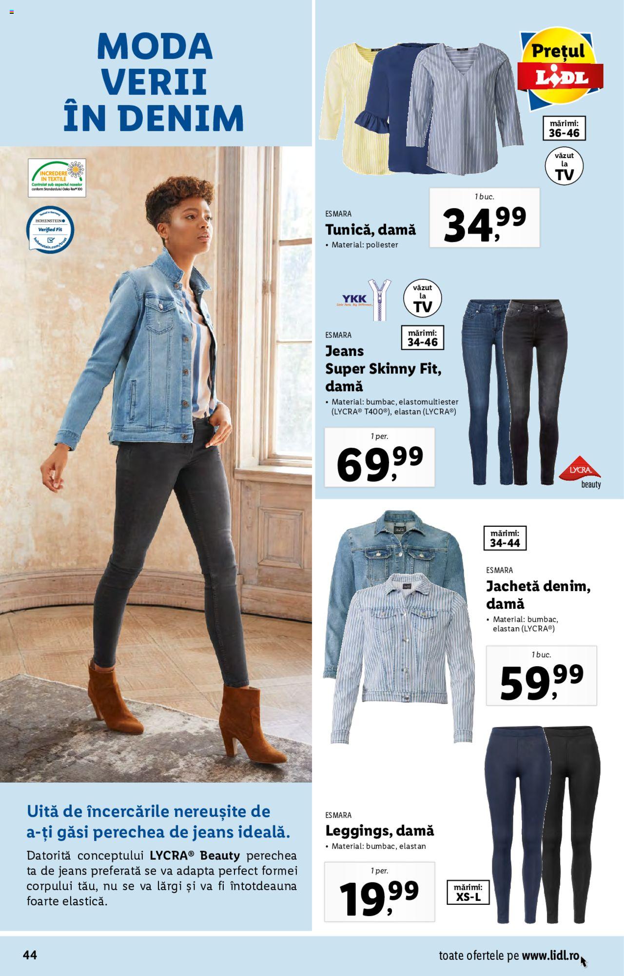 Catalog LIDL 10 - 16 August 2020 | Pagina 44