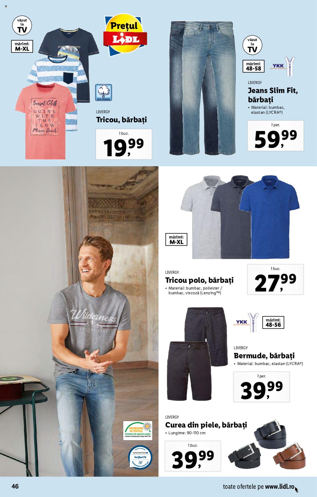 Catalog LIDL 10 - 16 August 2020 | Pagina 46