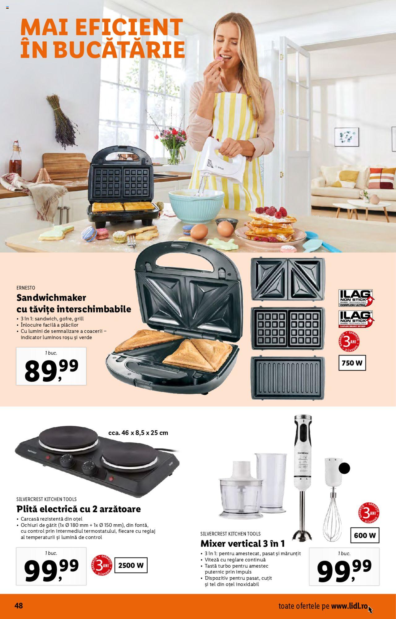 Catalog LIDL 10 - 16 August 2020 | Pagina 48