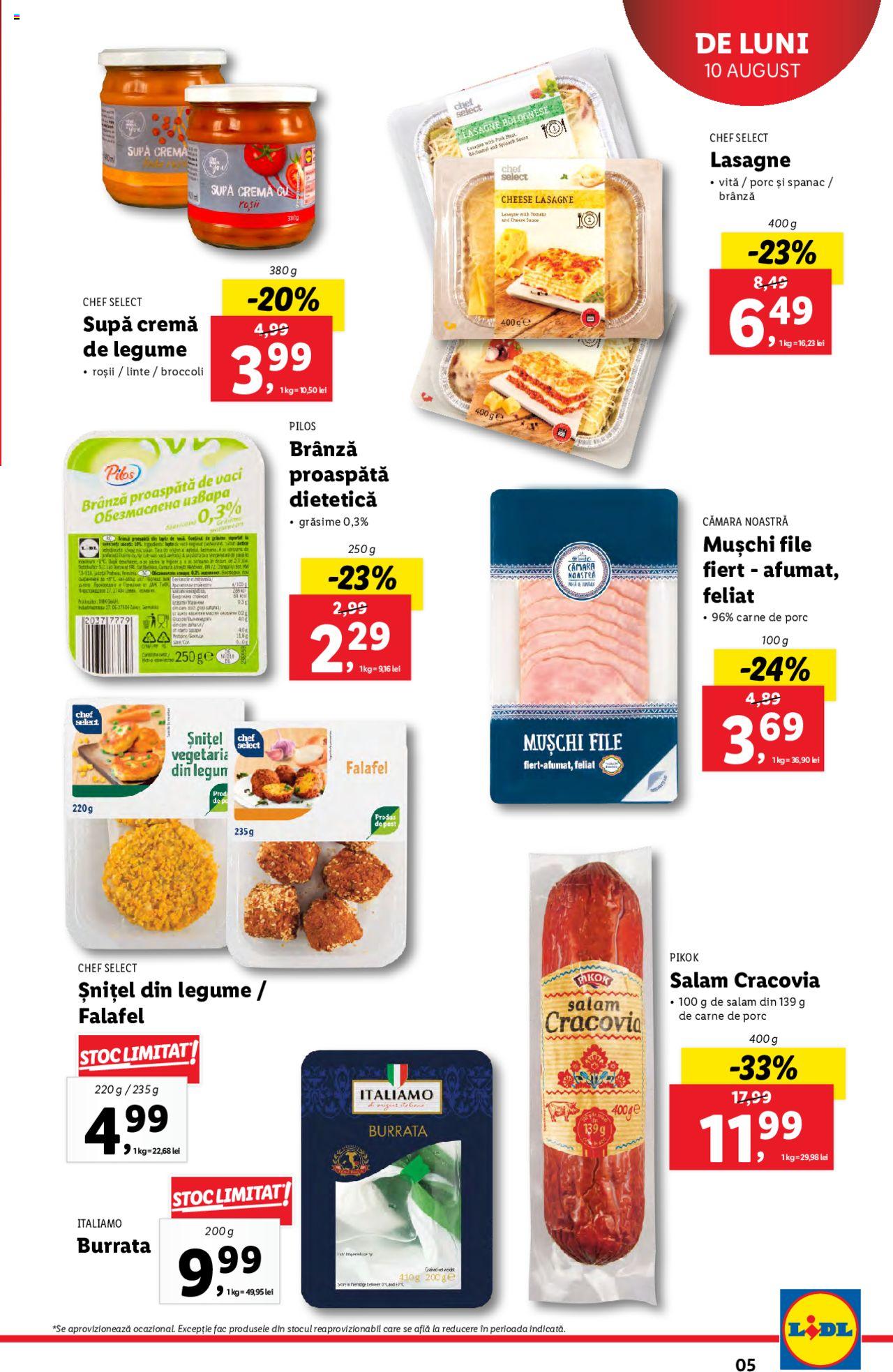 Catalog LIDL 10 - 16 August 2020 | Pagina 5