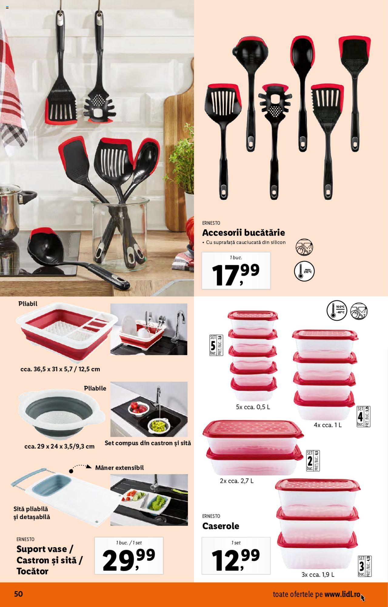 Catalog LIDL 10 - 16 August 2020 | Pagina 50