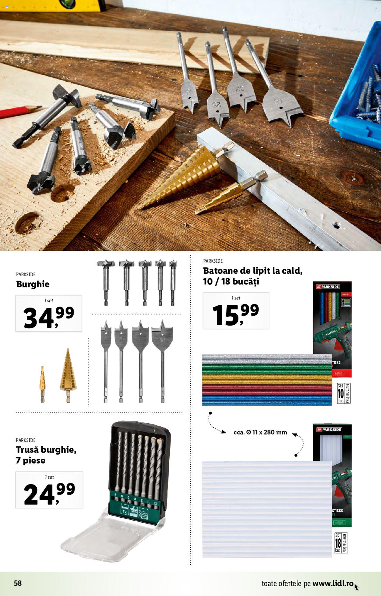 Catalog LIDL 10 - 16 August 2020 | Pagina 58