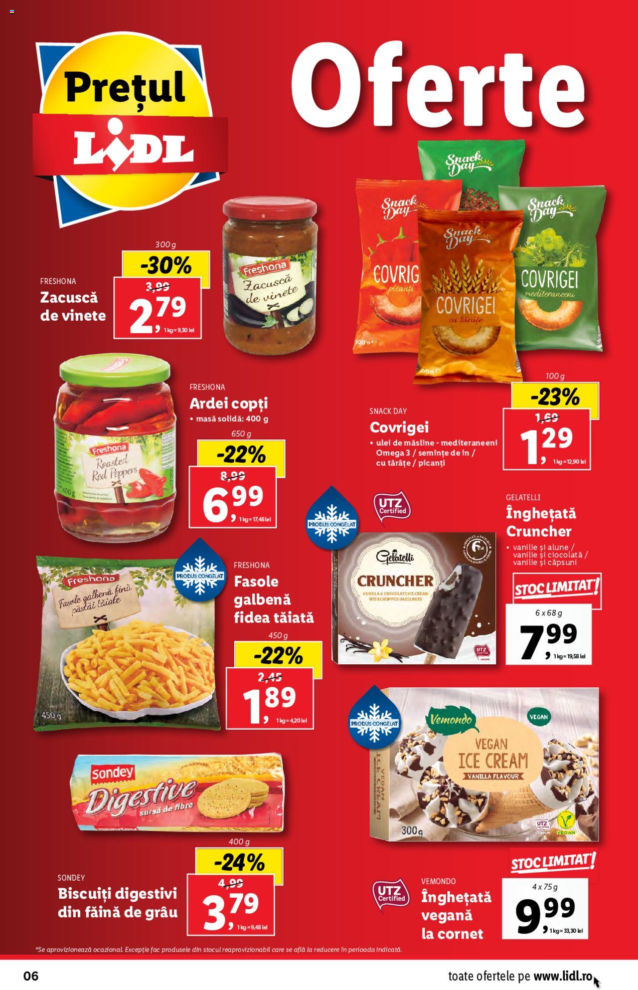 Catalog LIDL 10 - 16 August 2020 | Pagina 6