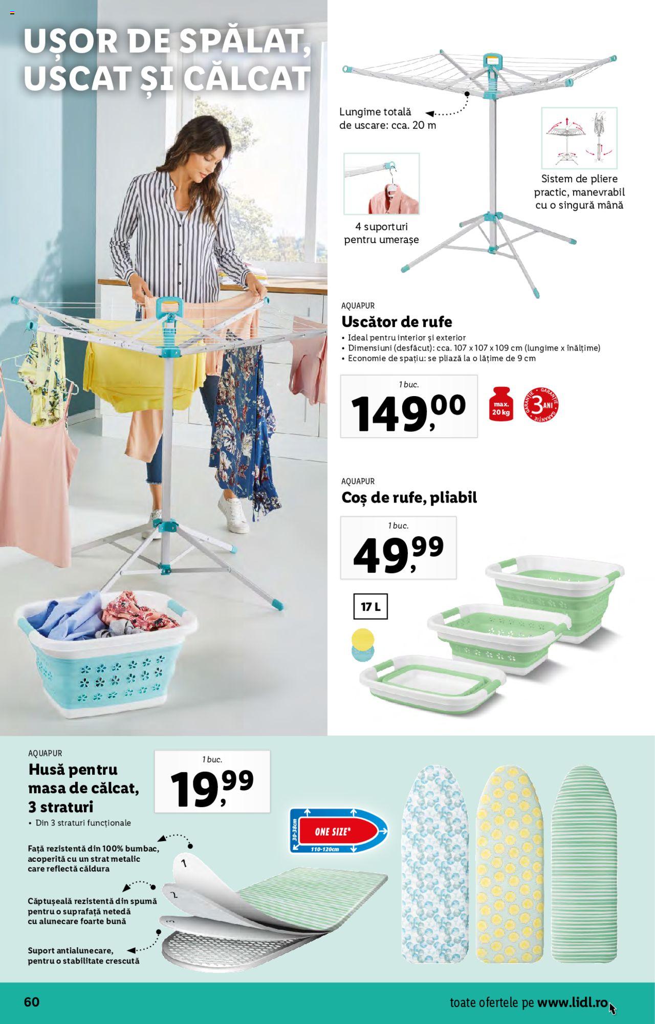 Catalog LIDL 10 - 16 August 2020 | Pagina 60