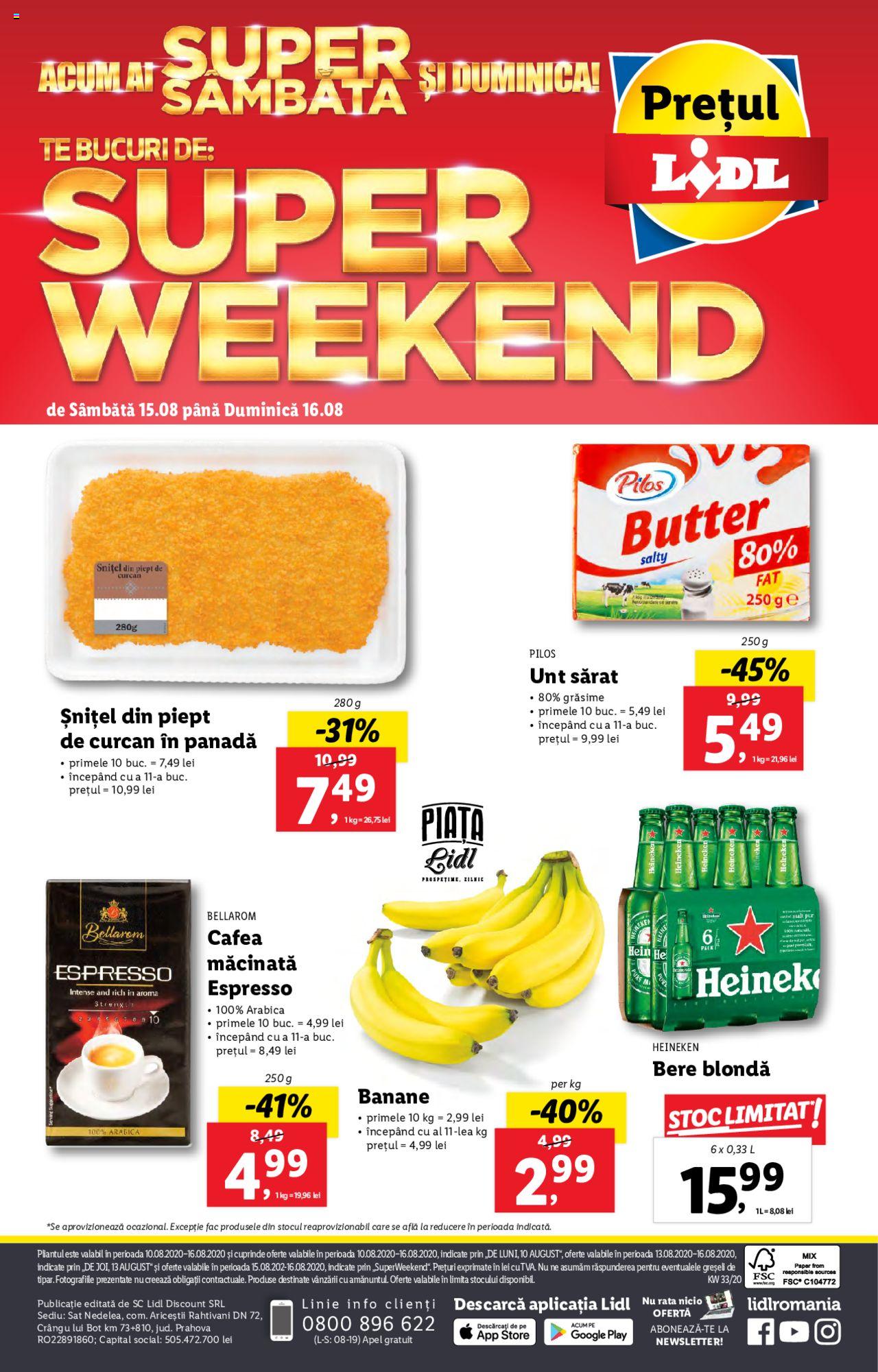 Catalog LIDL 10 - 16 August 2020 | Pagina 64