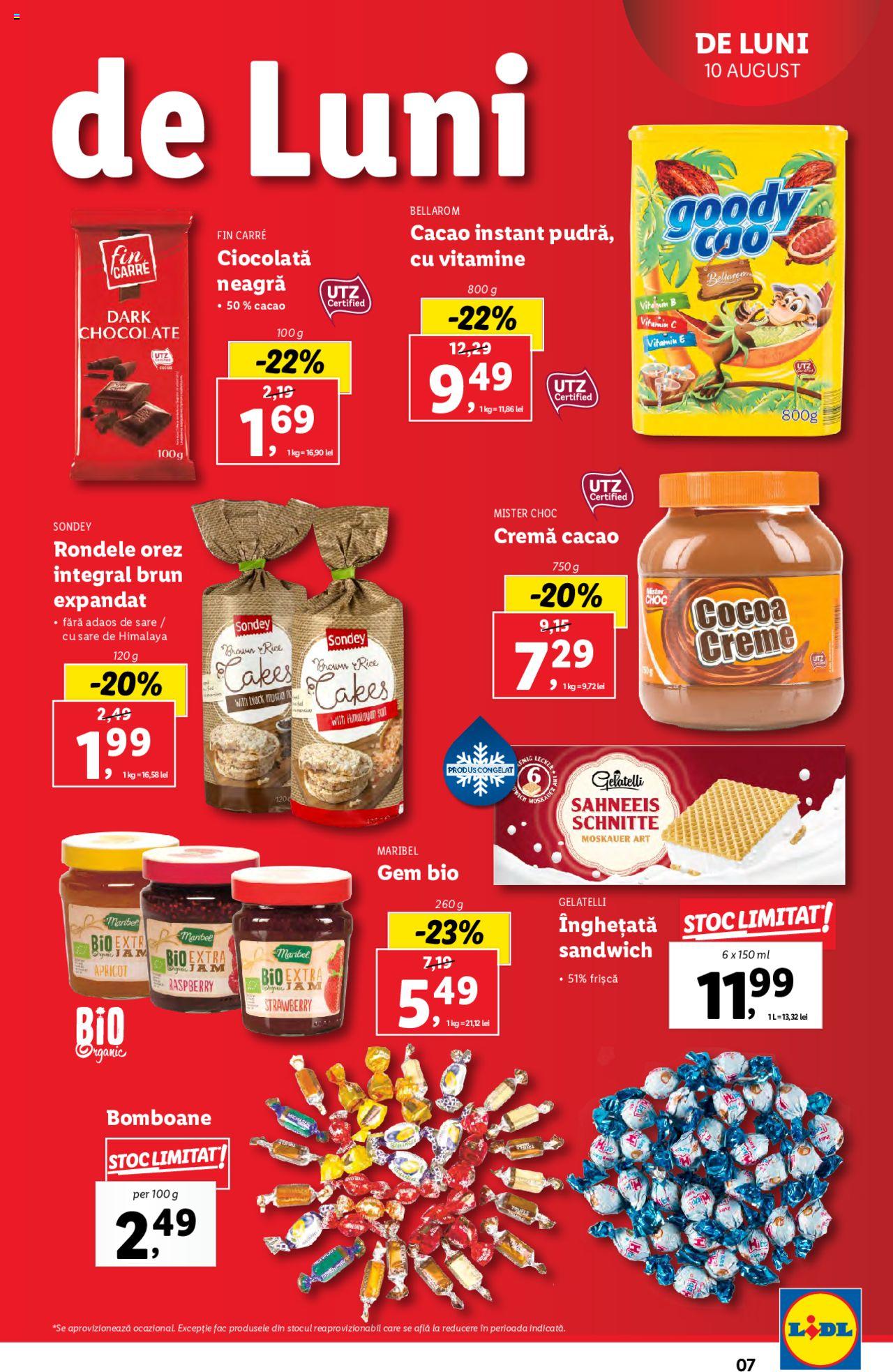 Catalog LIDL 10 - 16 August 2020 | Pagina 7