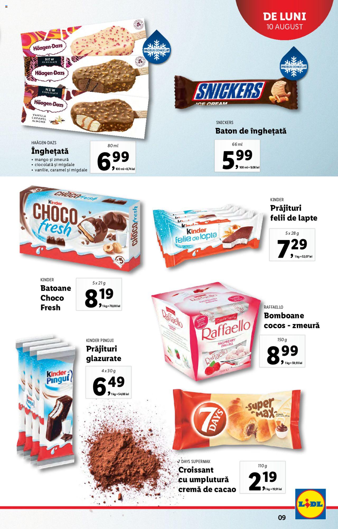 Catalog LIDL 10 - 16 August 2020 | Pagina 9