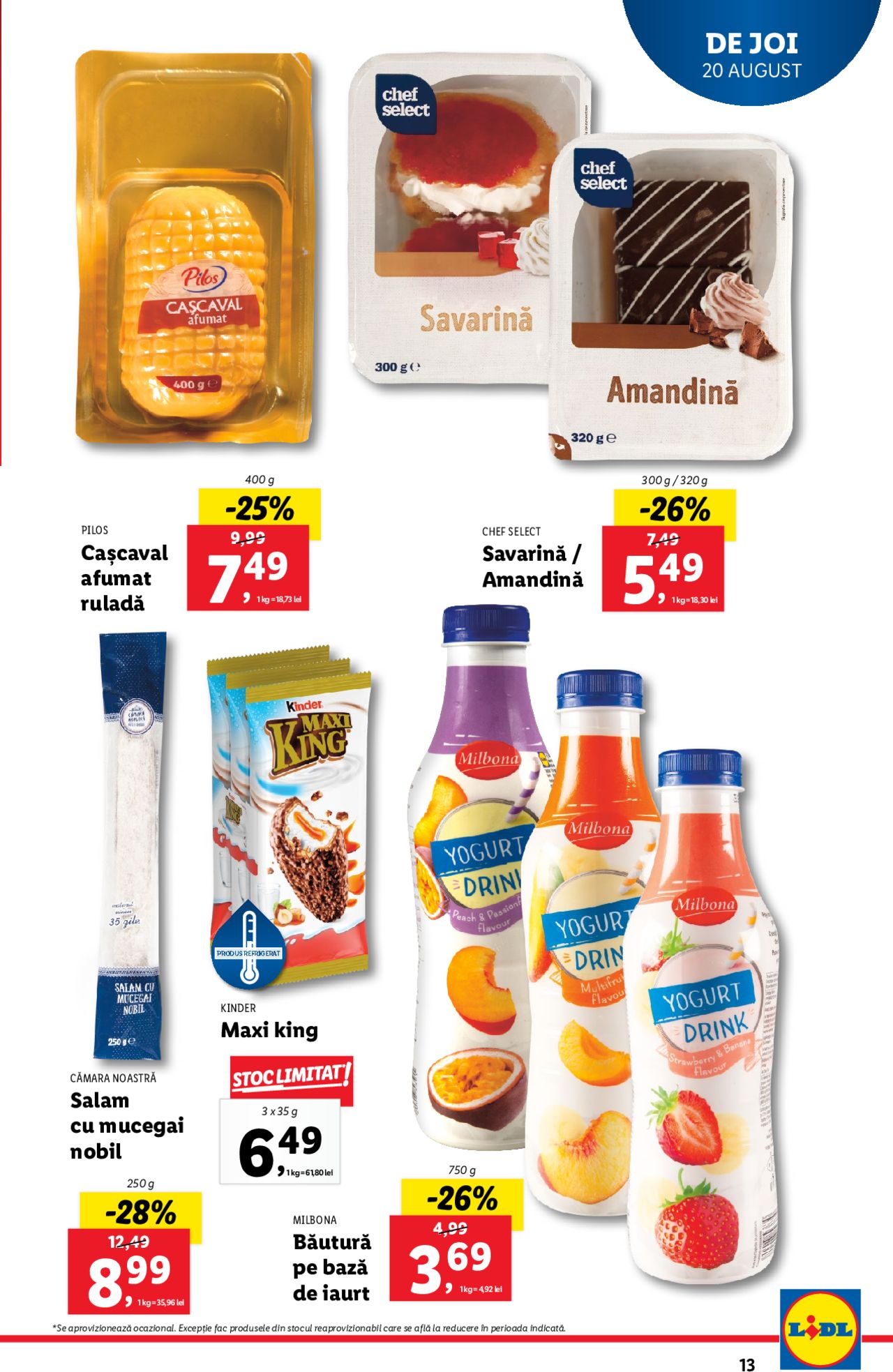 Catalog LIDL 17 - 23 August 2020 | Pagina 13