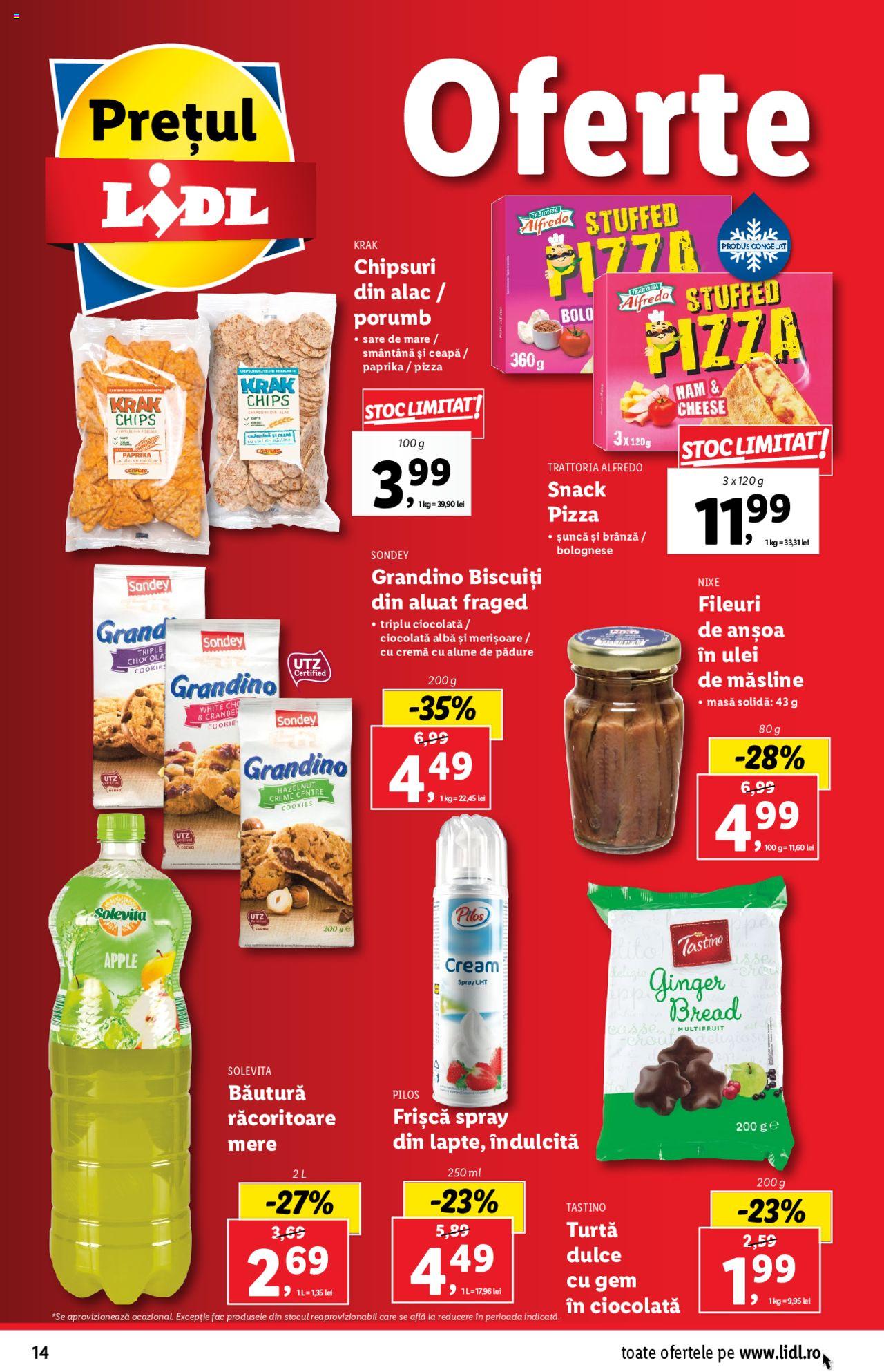 Catalog LIDL 17 - 23 August 2020 | Pagina 14