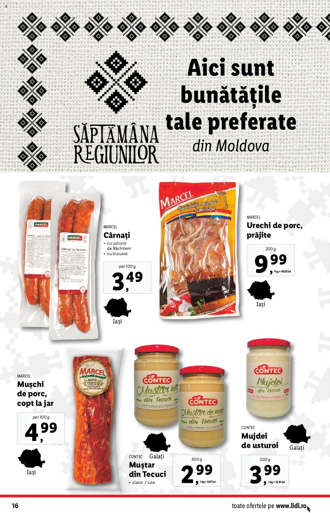 Catalog LIDL 17 - 23 August 2020 | Pagina 16