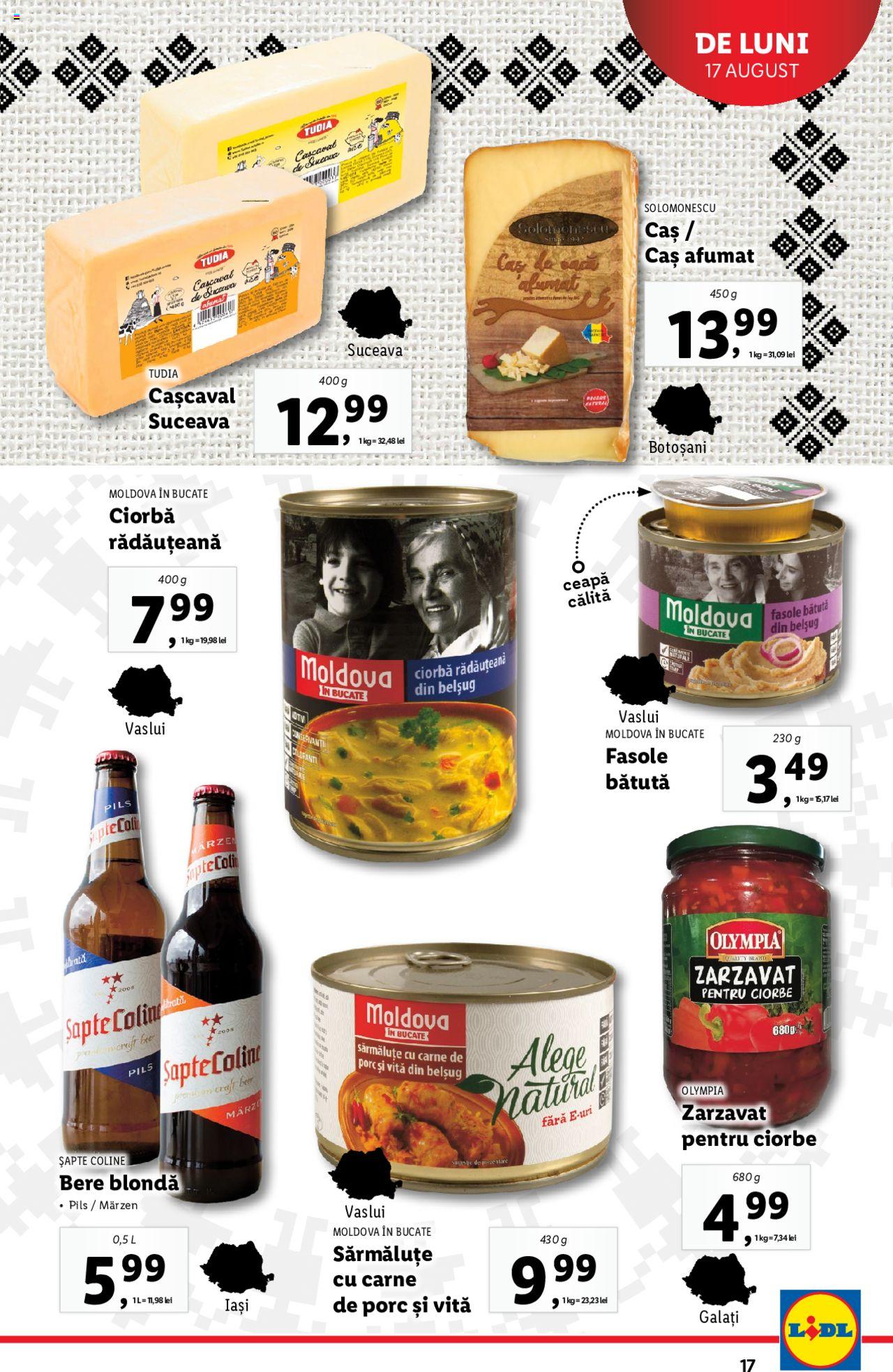 Catalog LIDL 17 - 23 August 2020 | Pagina 17