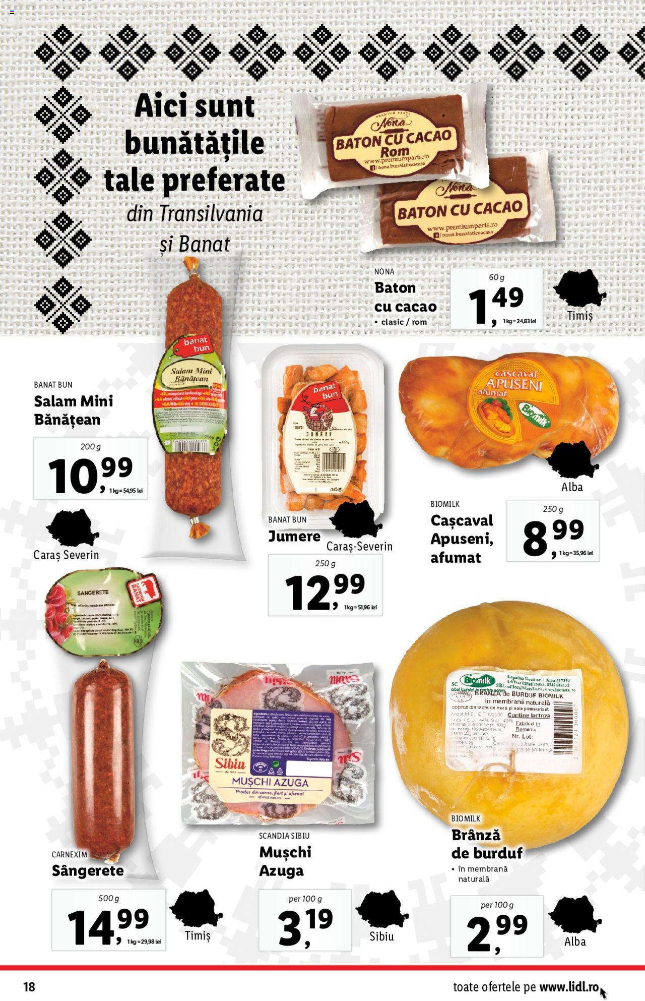 Catalog LIDL 17 - 23 August 2020 | Pagina 18