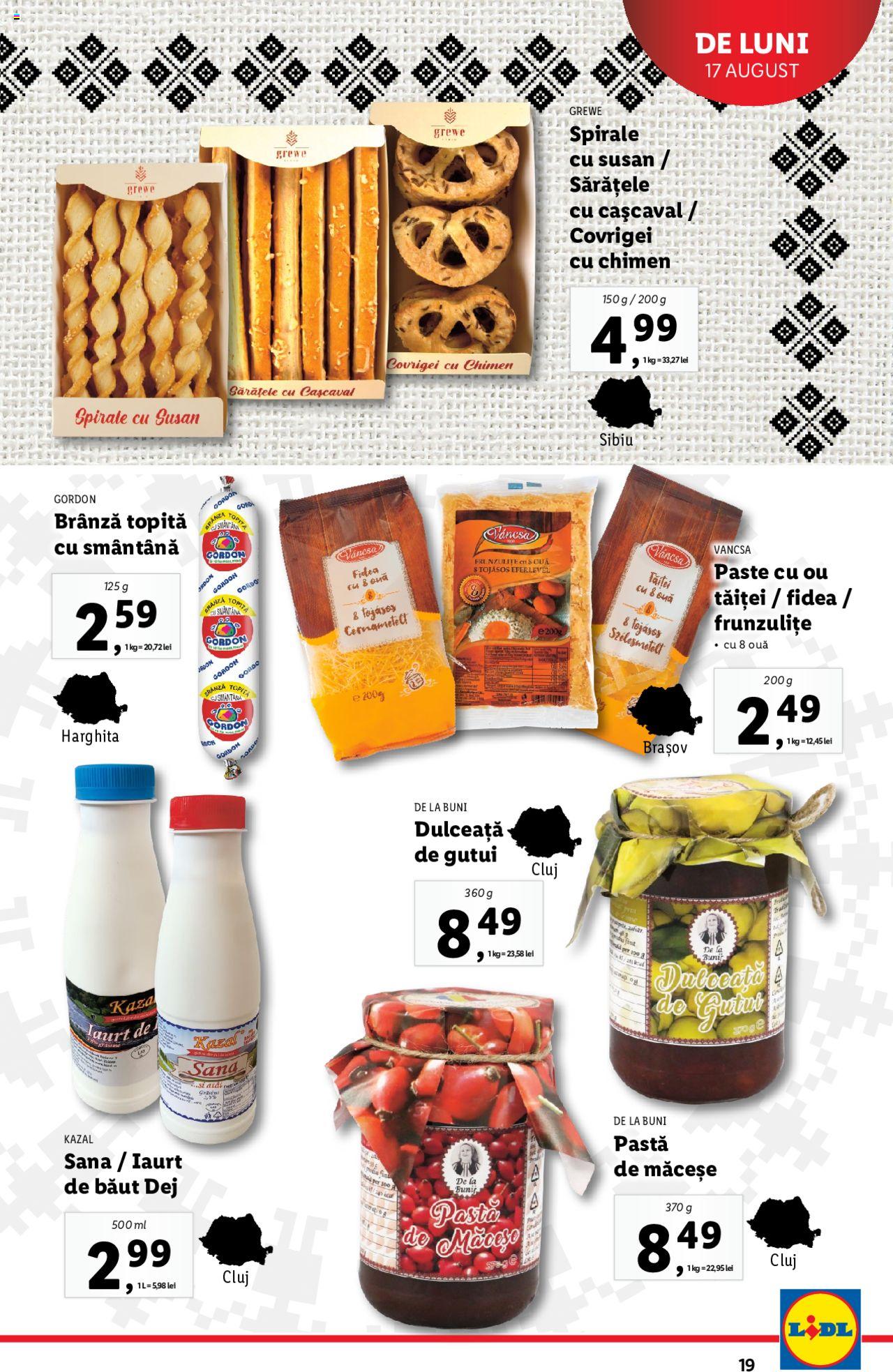 Catalog LIDL 17 - 23 August 2020 | Pagina 19