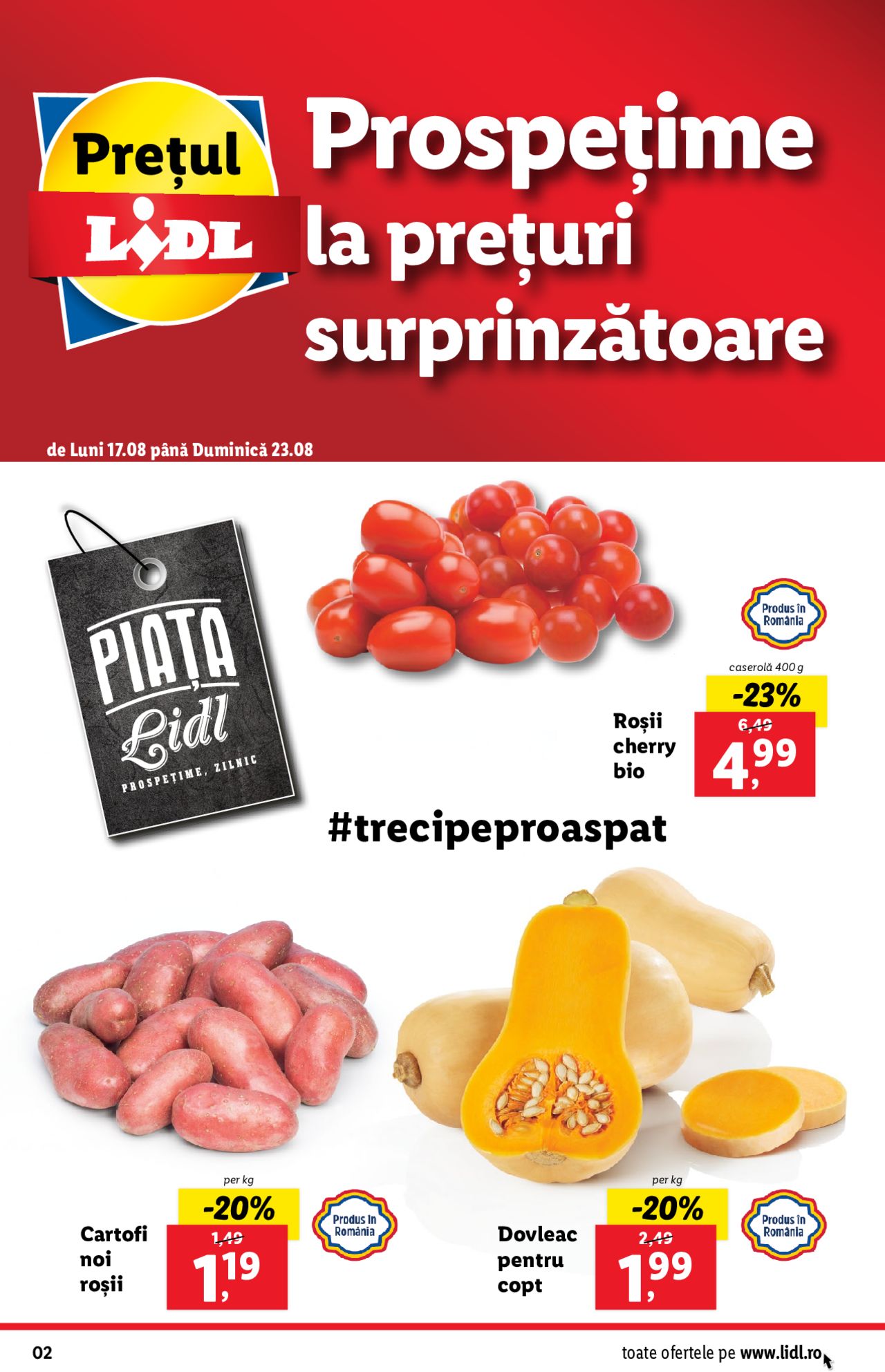 Catalog LIDL 17 - 23 August 2020 | Pagina 2