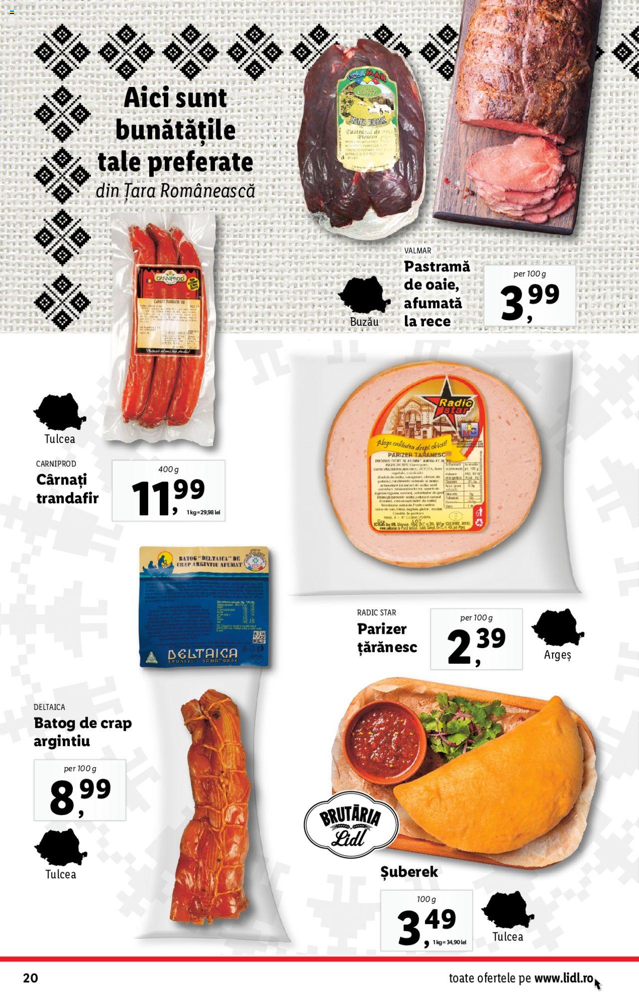 Catalog LIDL 17 - 23 August 2020 | Pagina 20