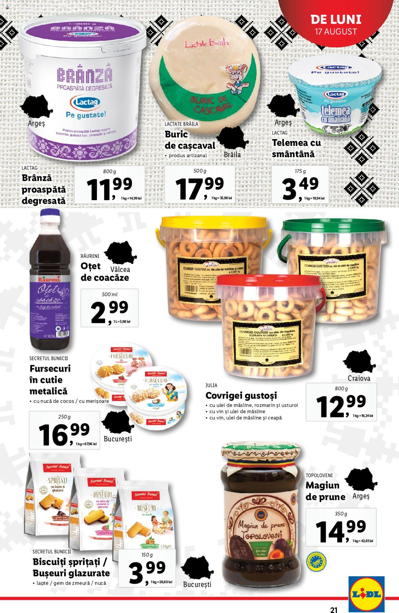 Catalog LIDL 17 - 23 August 2020 | Pagina 21