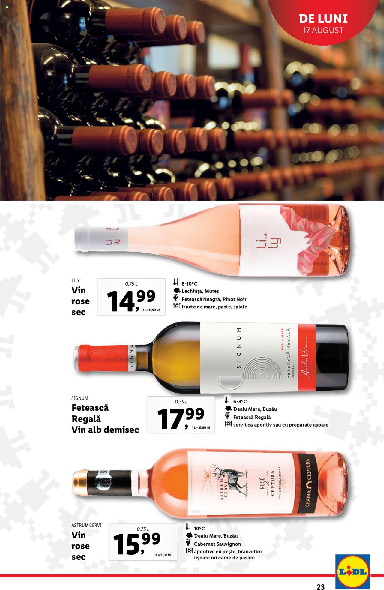 Catalog LIDL 17 - 23 August 2020 | Pagina 23
