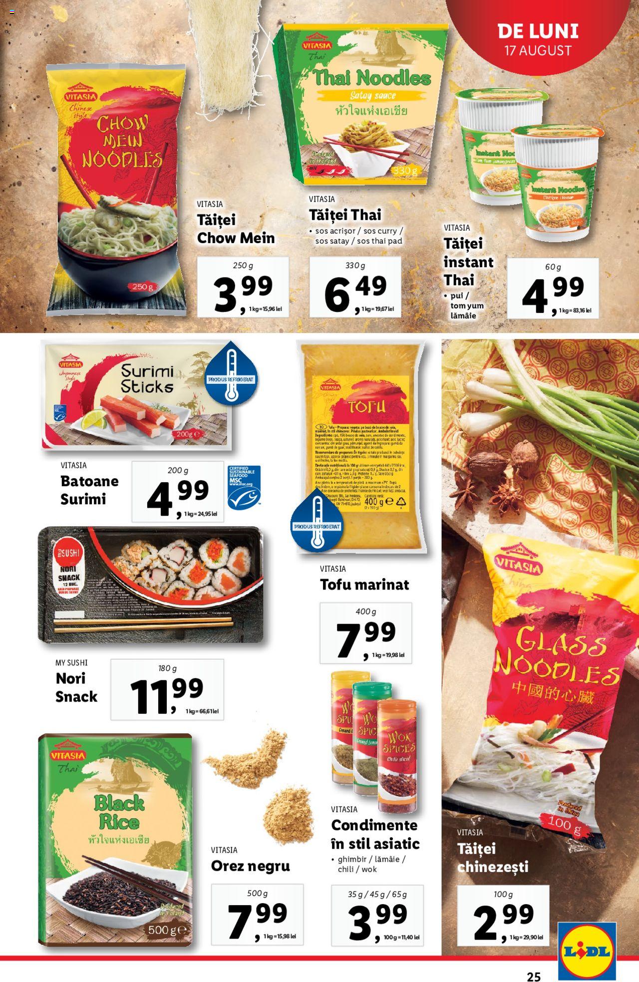 Catalog LIDL 17 - 23 August 2020 | Pagina 25