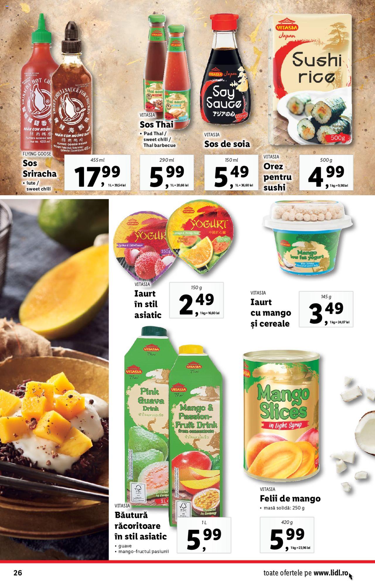 Catalog LIDL 17 - 23 August 2020 | Pagina 26