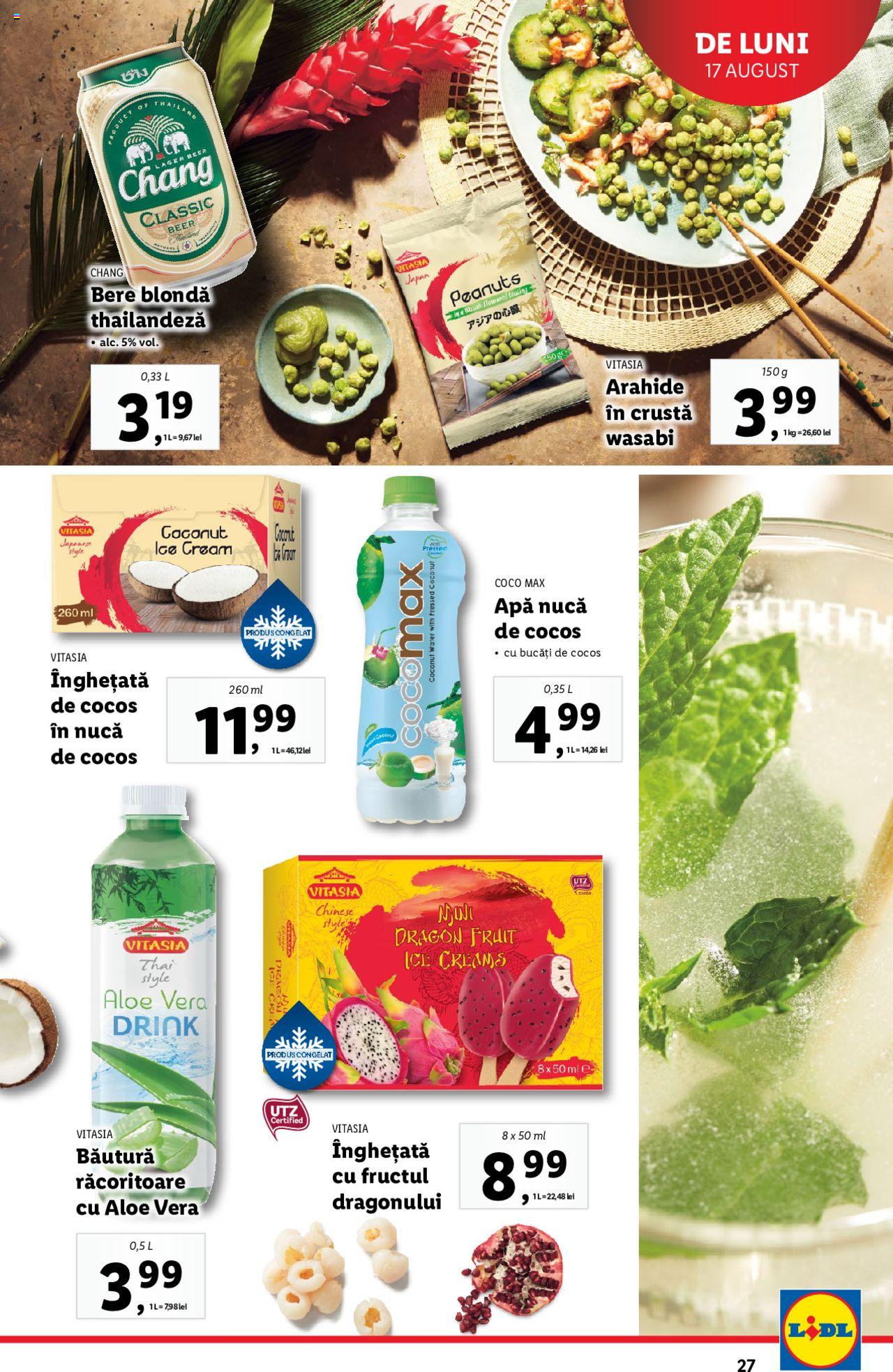 Catalog LIDL 17 - 23 August 2020 | Pagina 27