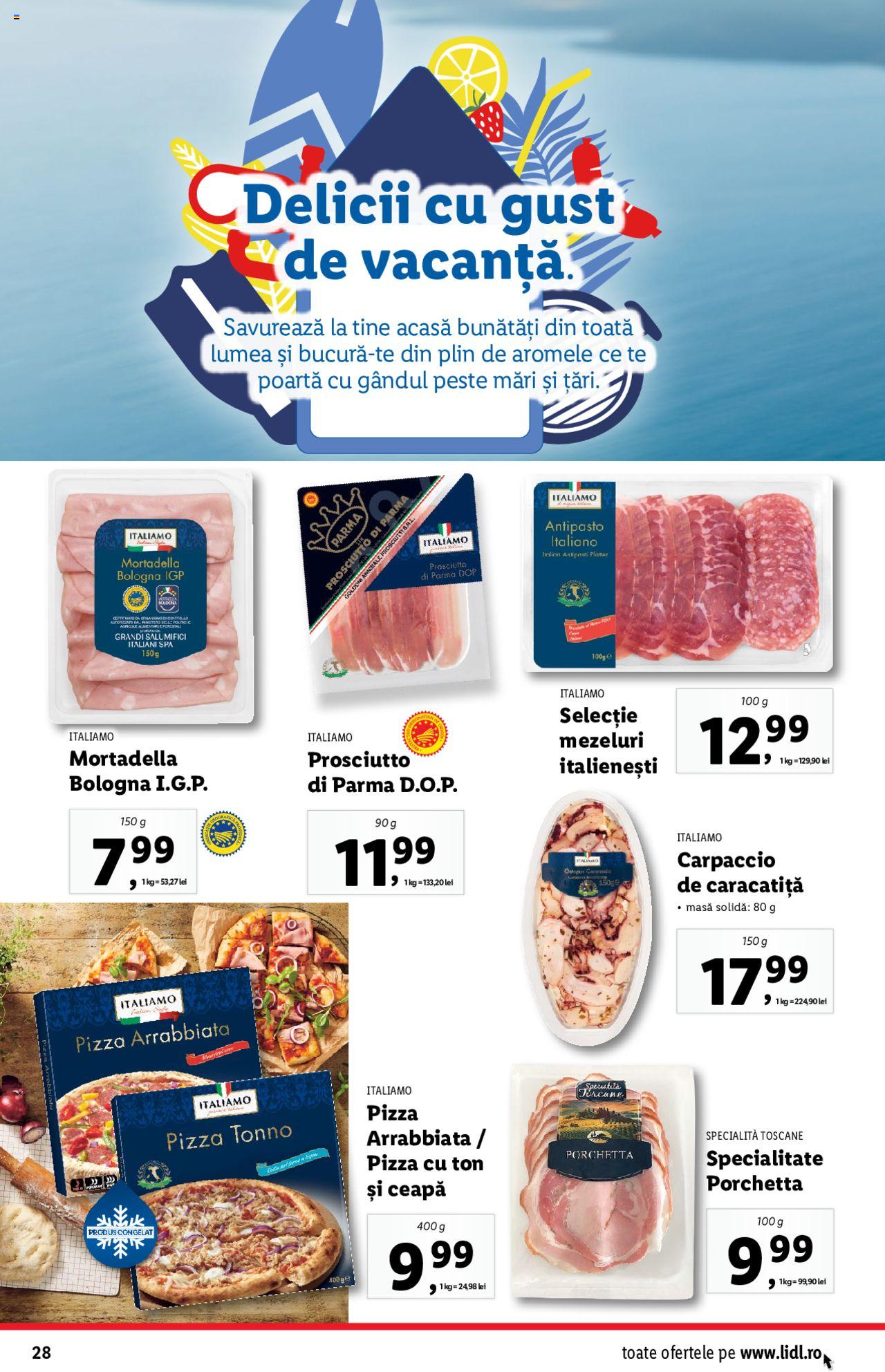 Catalog LIDL 17 - 23 August 2020 | Pagina 28