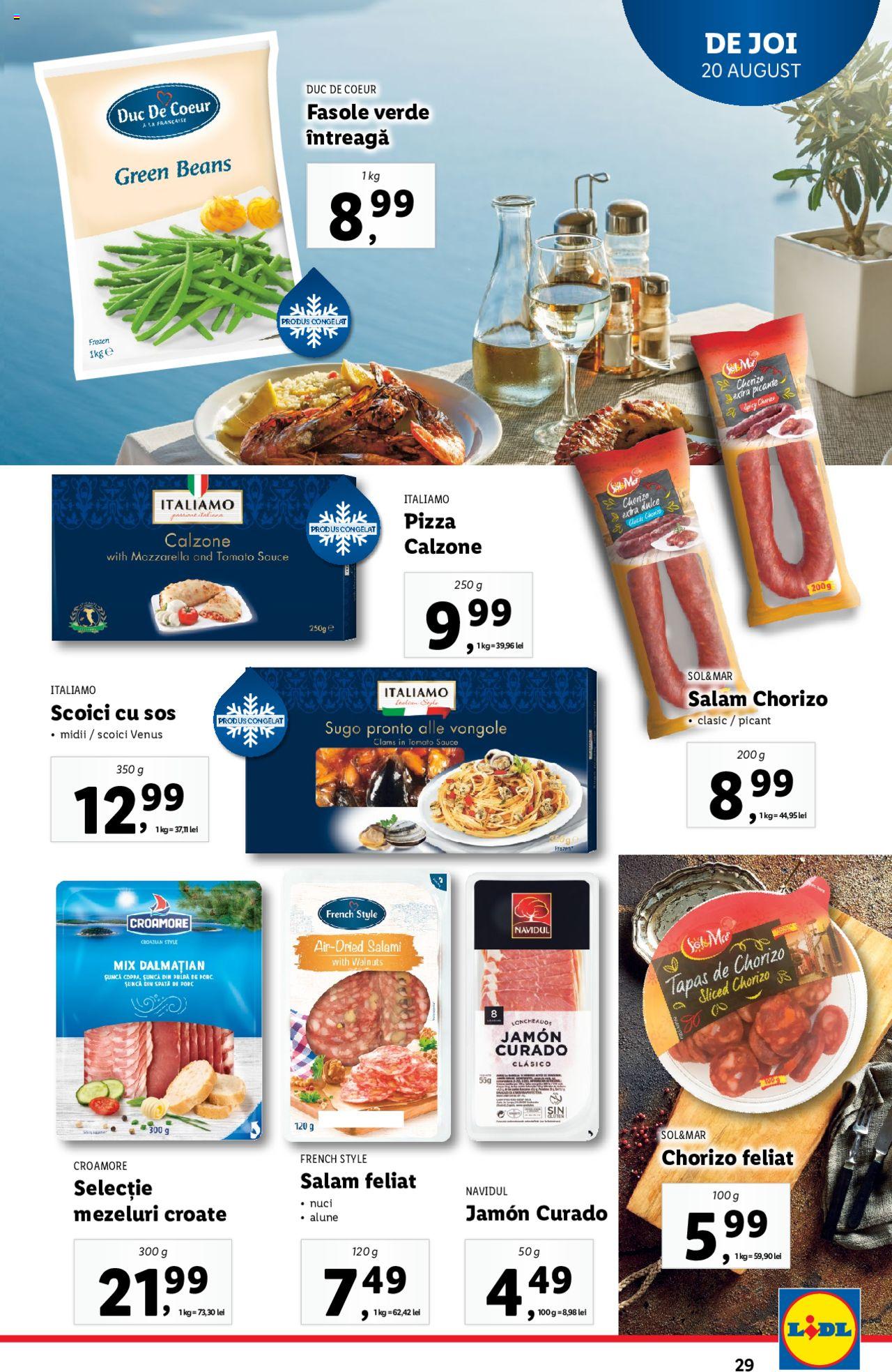 Catalog LIDL 17 - 23 August 2020 | Pagina 29