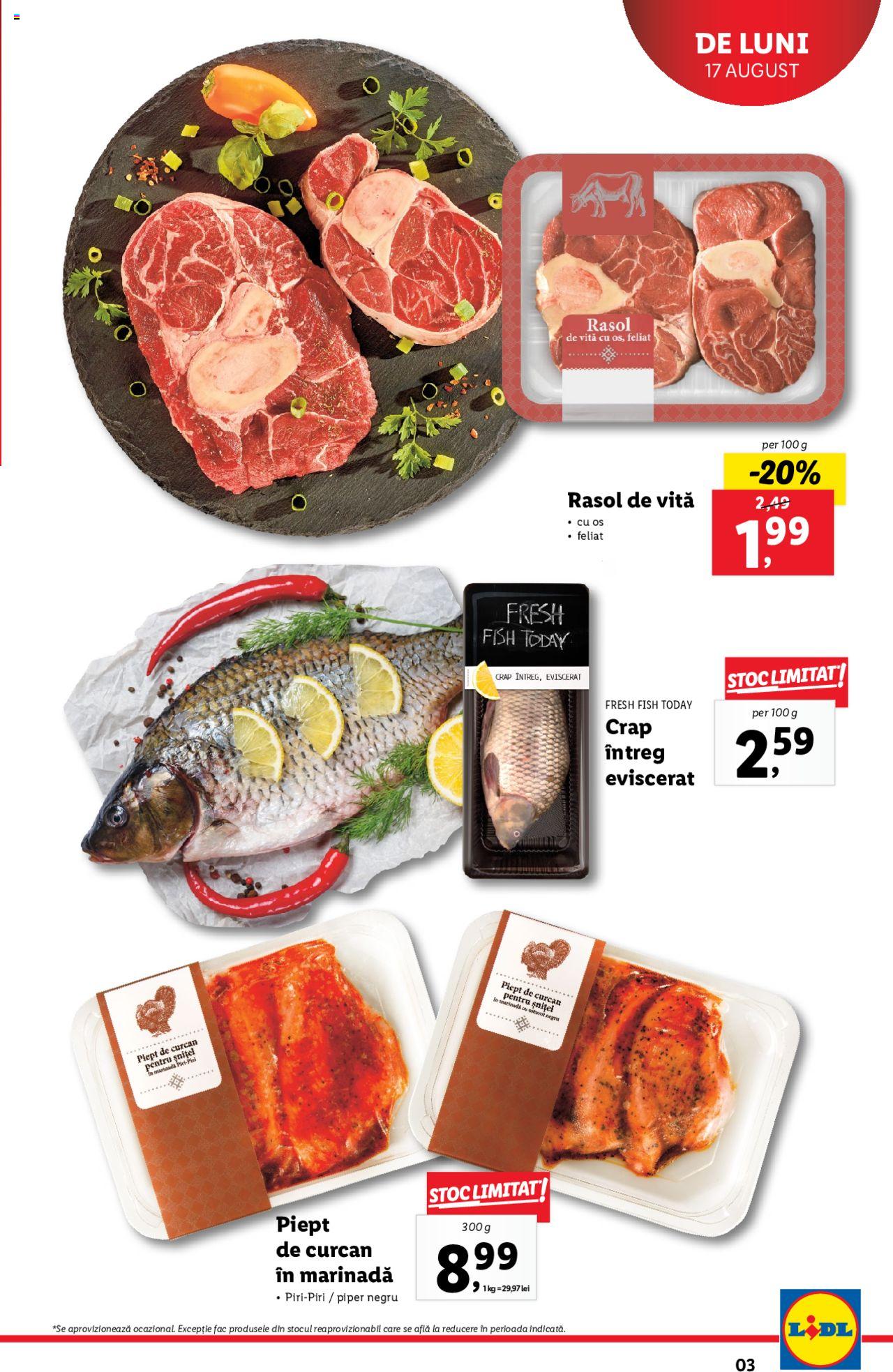 Catalog LIDL 17 - 23 August 2020 | Pagina 3