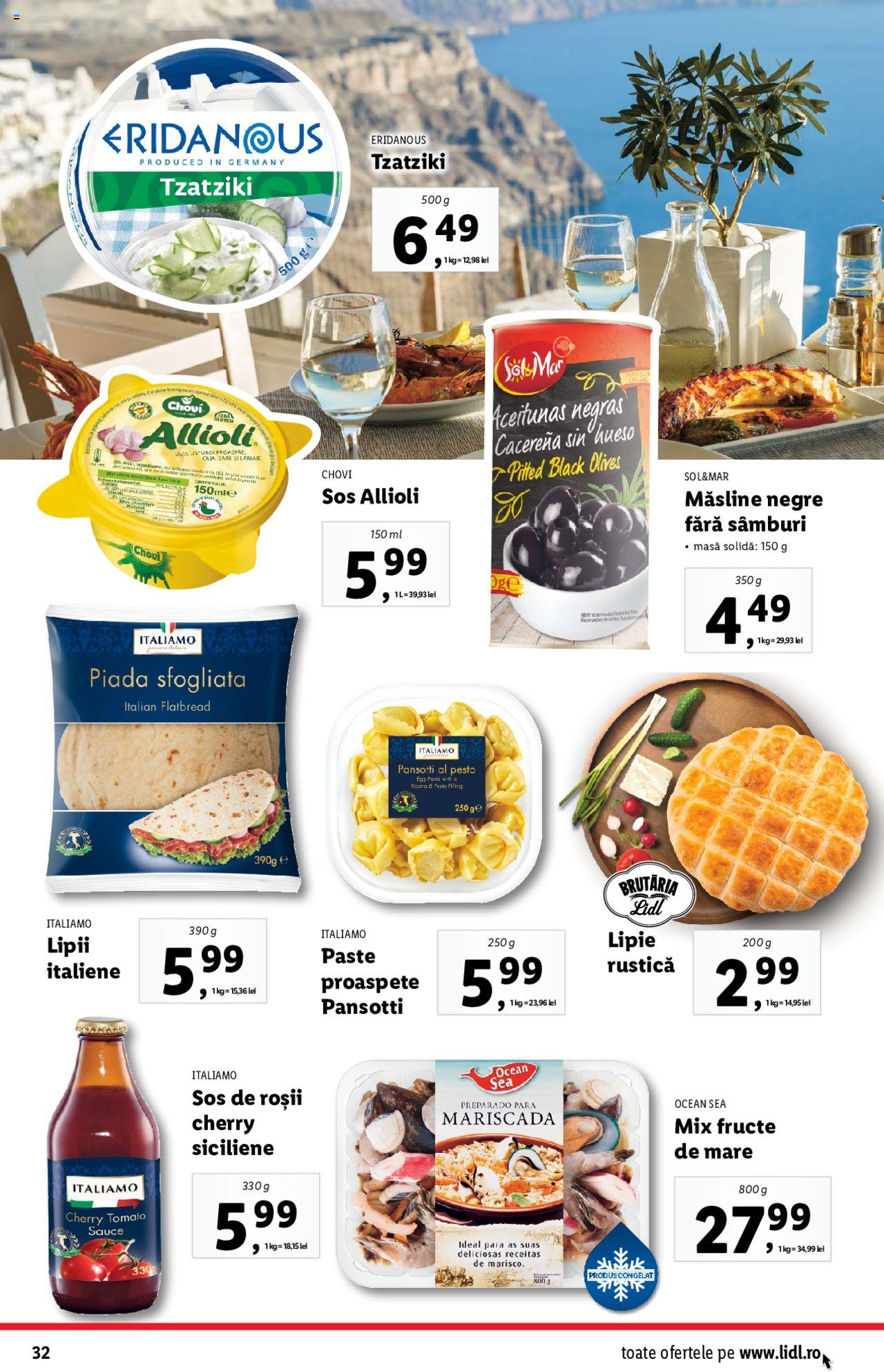 Catalog LIDL 17 - 23 August 2020 | Pagina 32