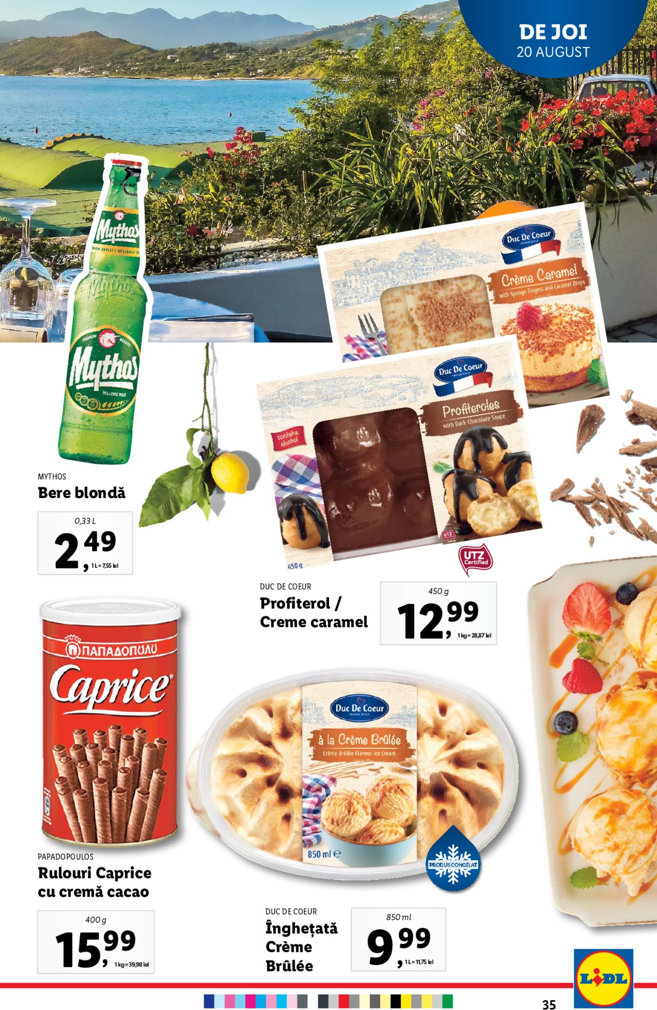 Catalog LIDL 17 - 23 August 2020 | Pagina 35