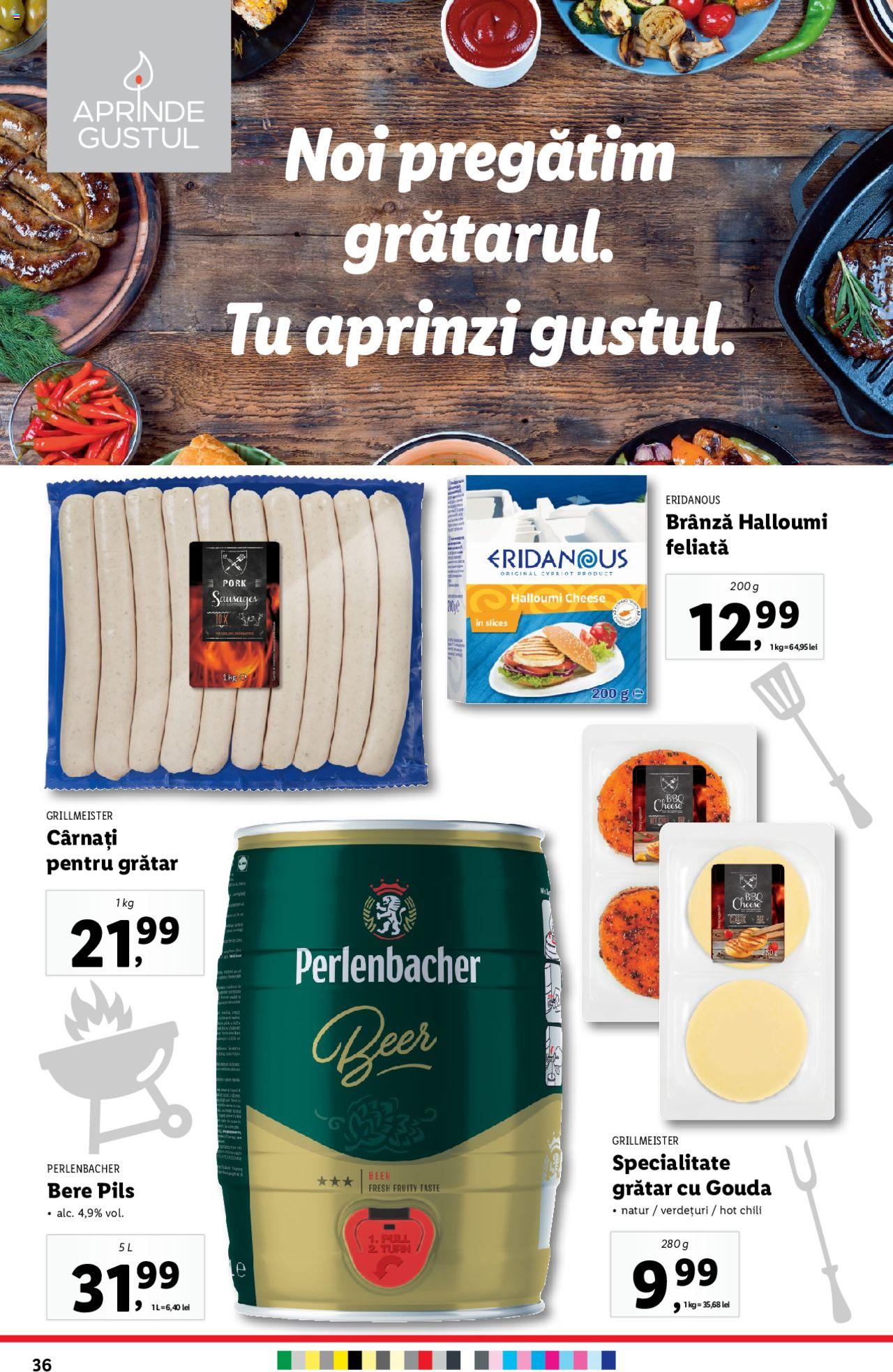 Catalog LIDL 17 - 23 August 2020 | Pagina 36