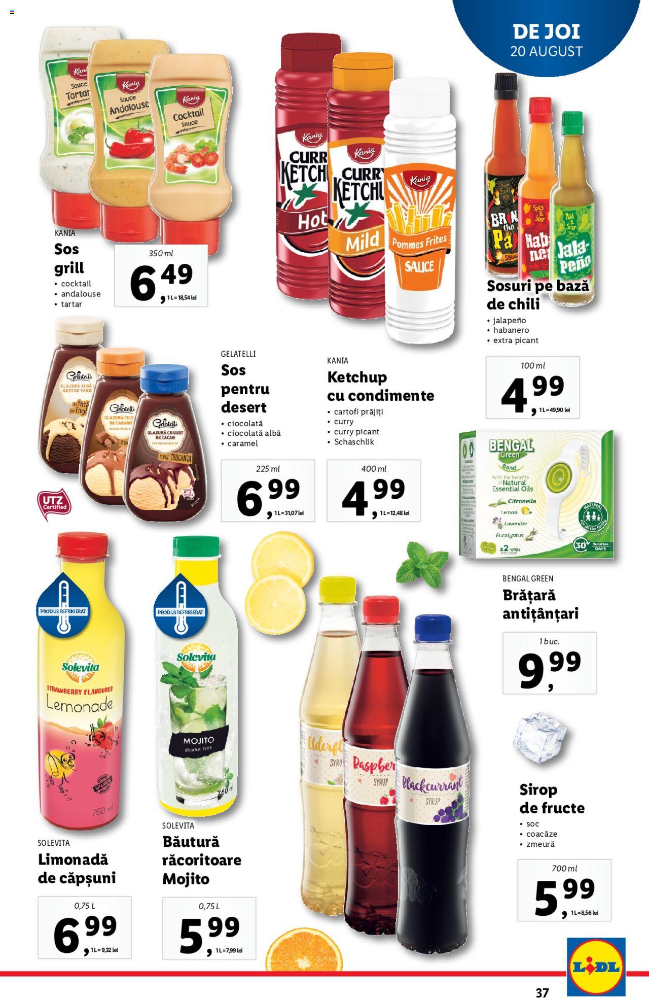 Catalog LIDL 17 - 23 August 2020 | Pagina 37
