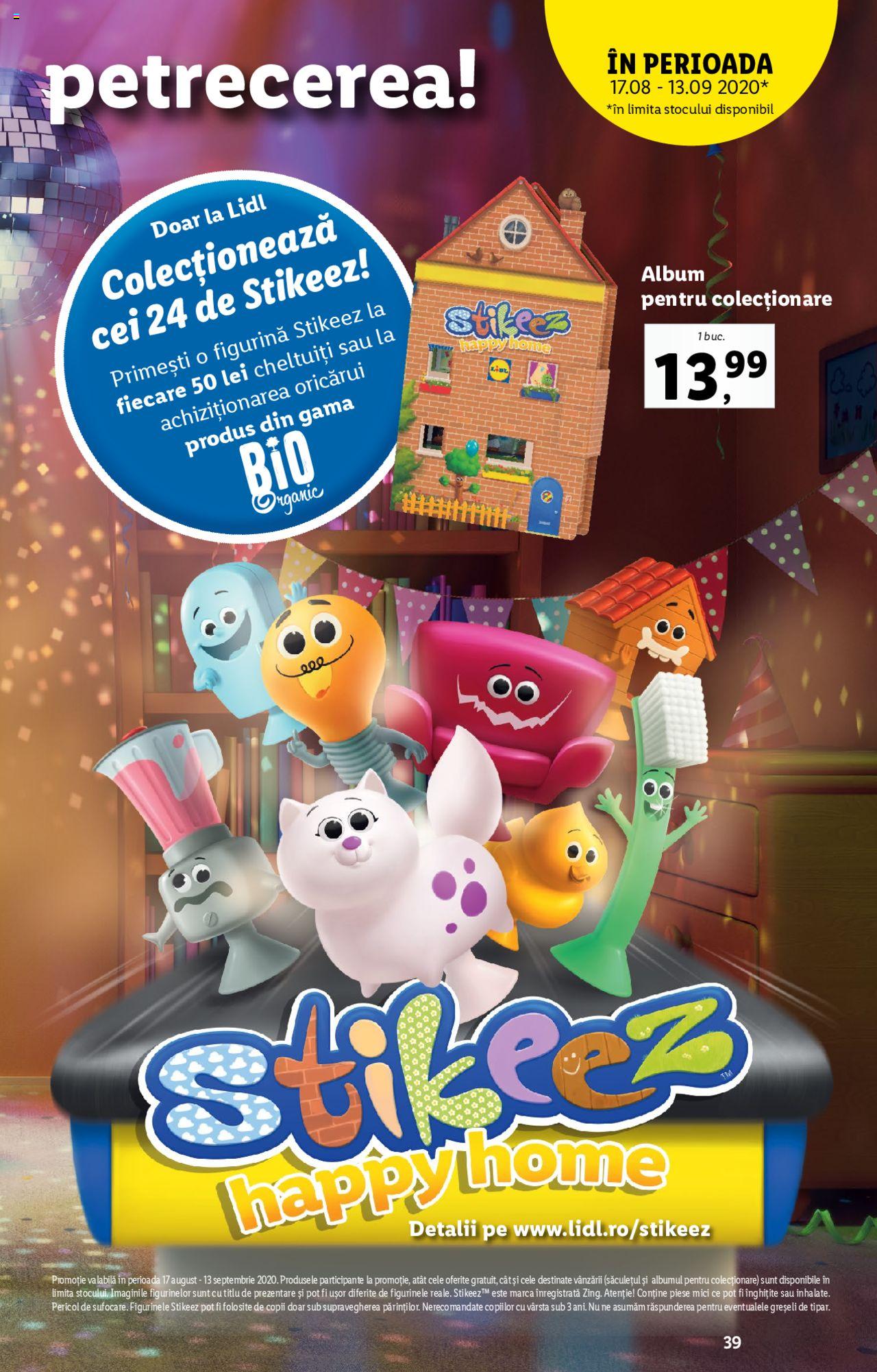 Catalog LIDL 17 - 23 August 2020 | Pagina 39
