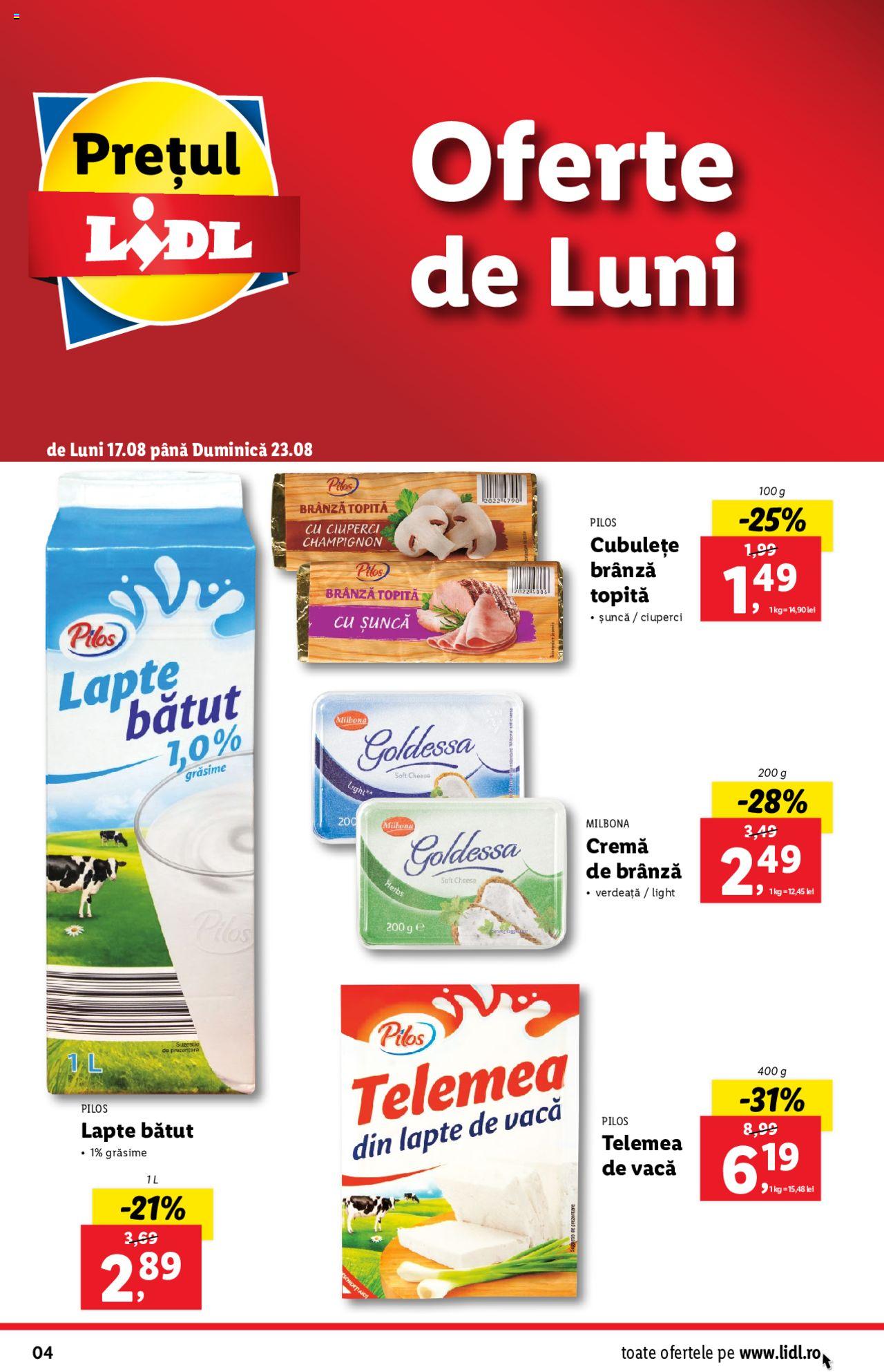 Catalog LIDL 17 - 23 August 2020 | Pagina 4