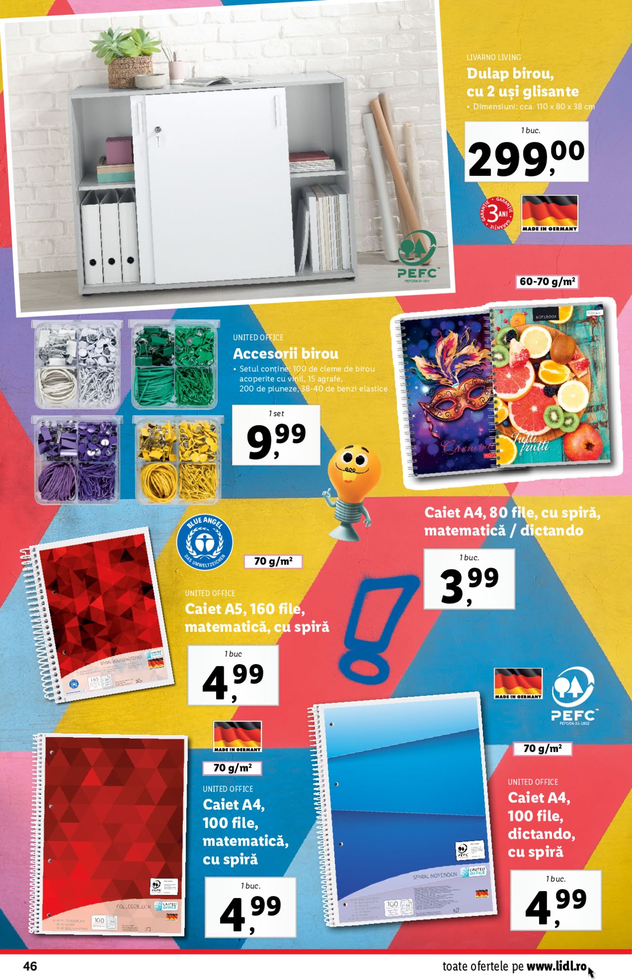 Catalog LIDL 17 - 23 August 2020 | Pagina 46