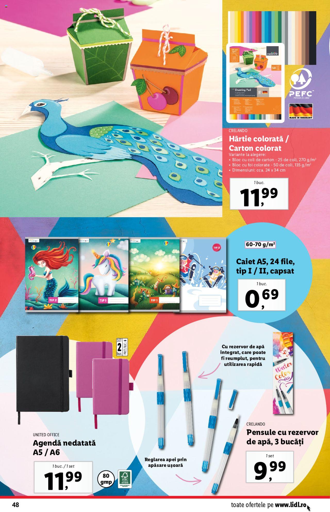 Catalog LIDL 17 - 23 August 2020 | Pagina 48
